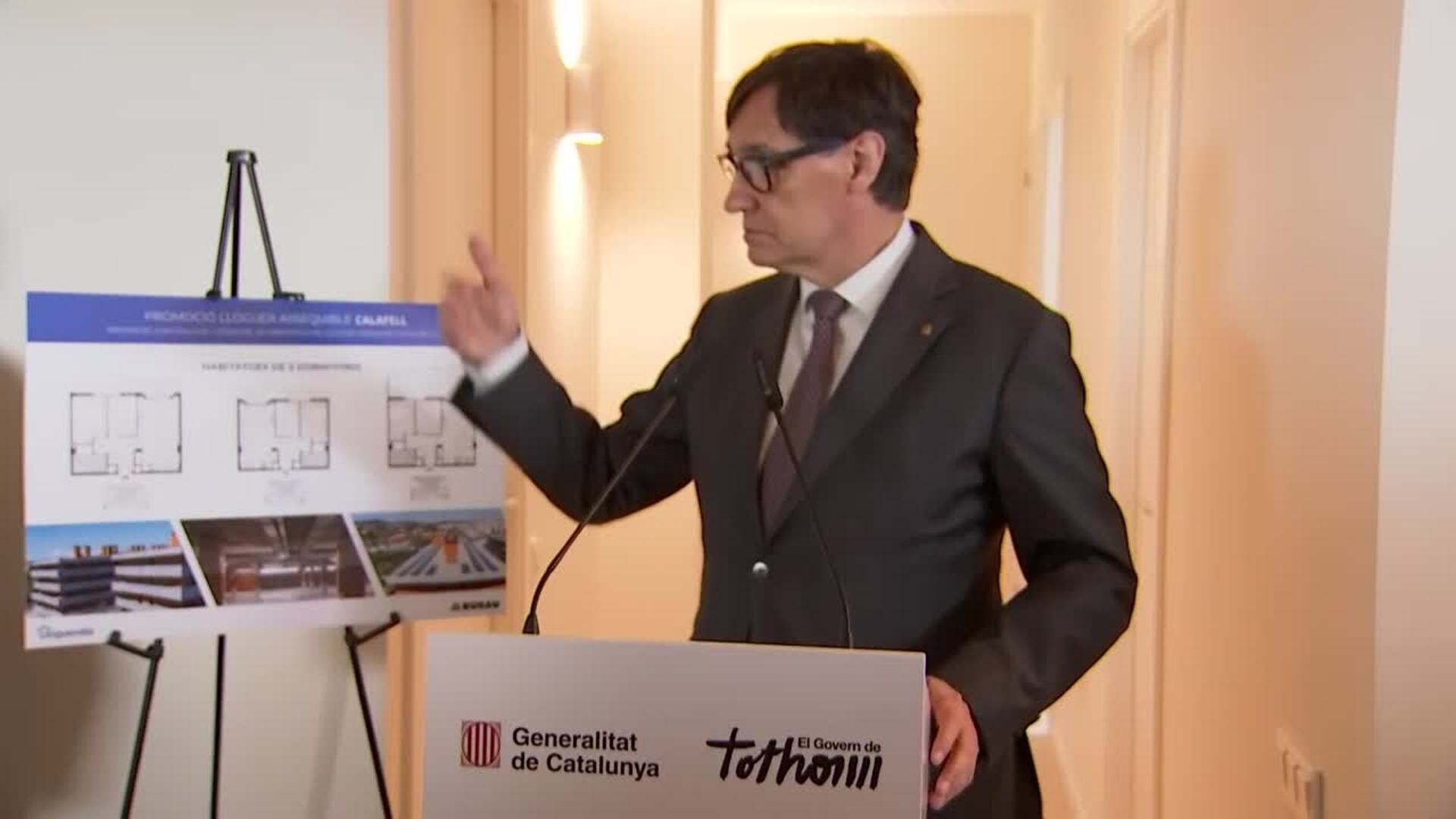 Illa pide la implicación de "más grupos empresariales" en la construcción de vivienda protegida