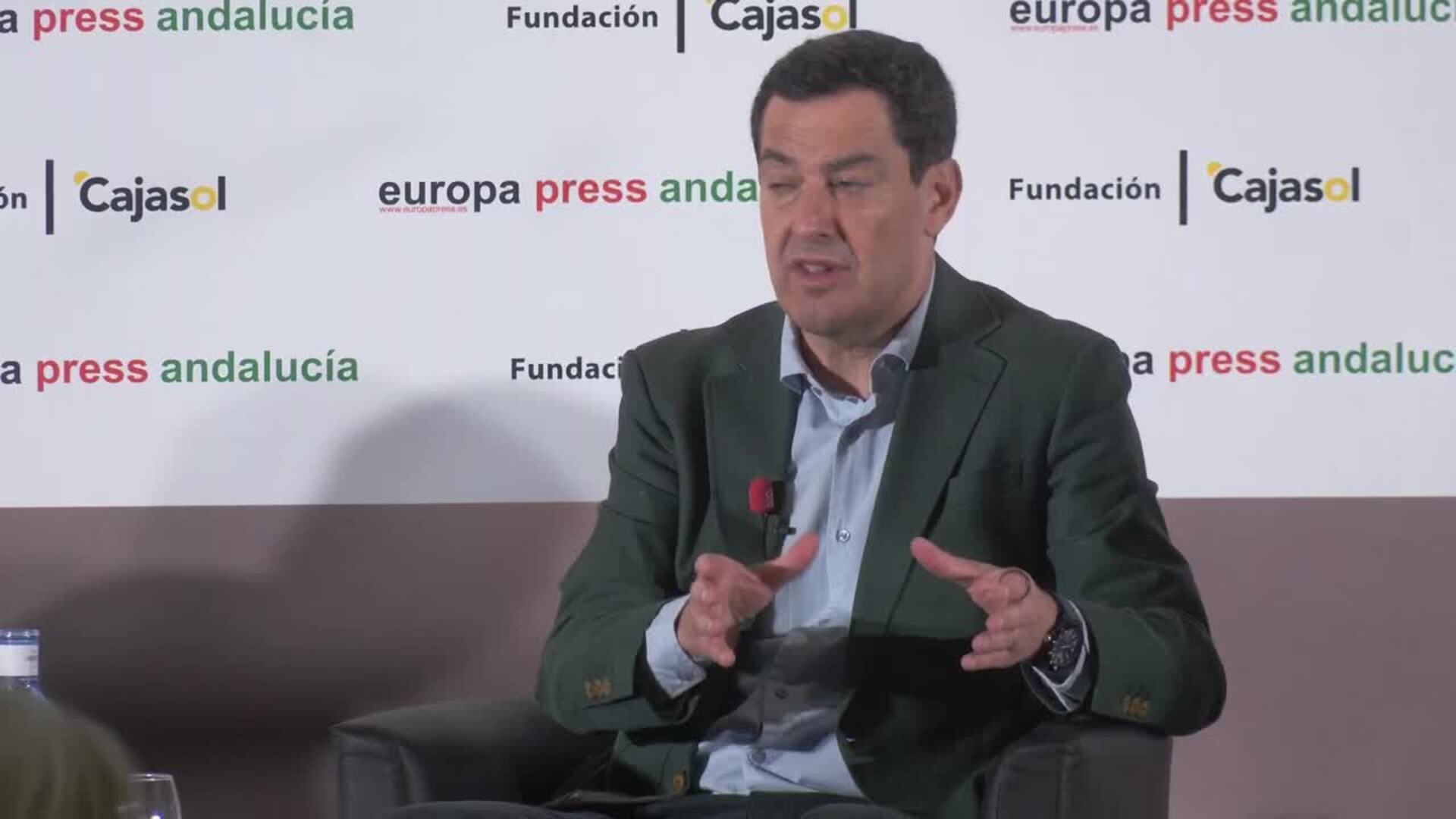 Moreno: "No tengo voluntad de gobernar con Vox, pero deciden los ciudadanos y lo respetaré"