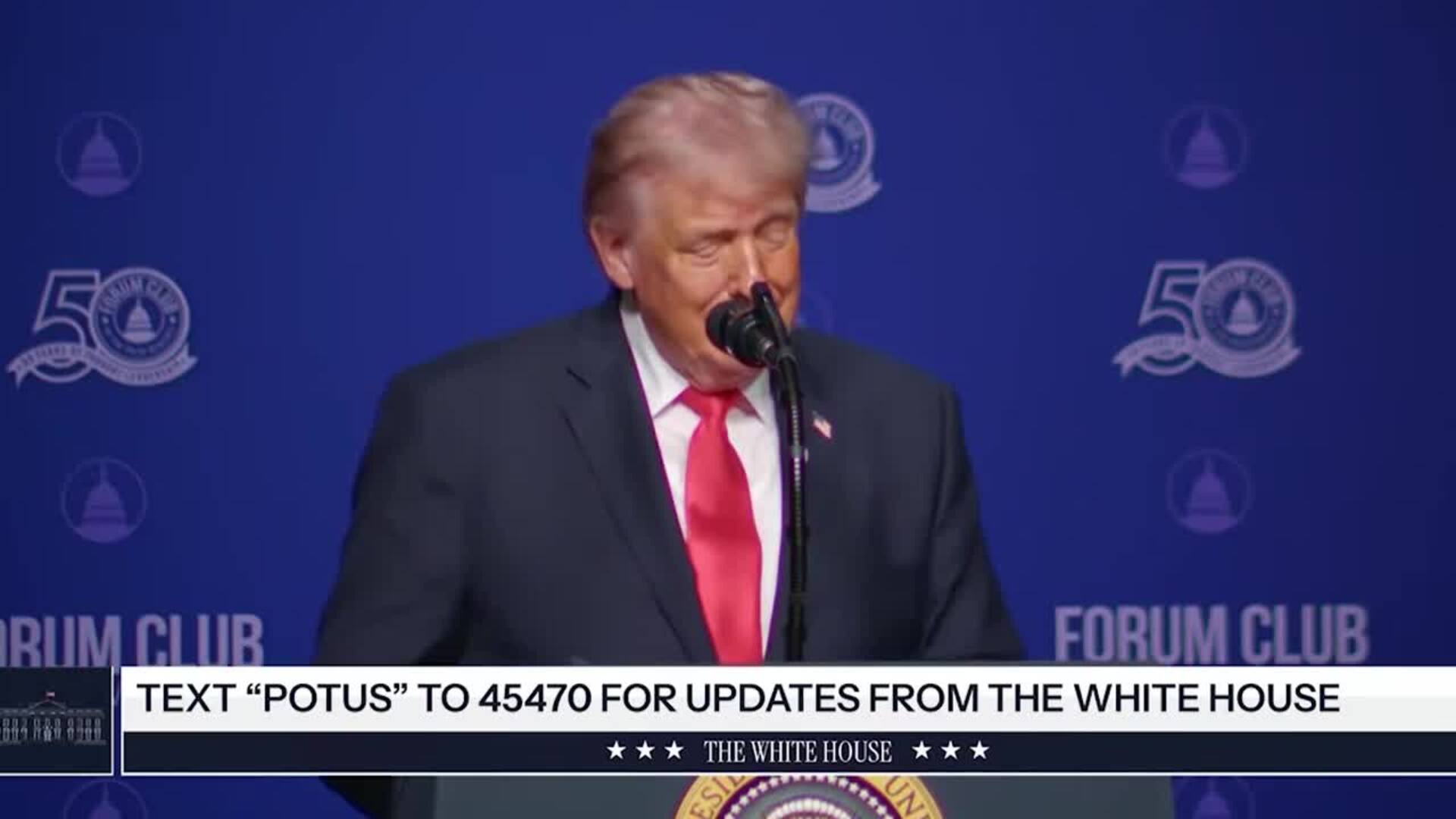 Trump anuncia un alto el fuego de tres días entre Rusia y Ucrania