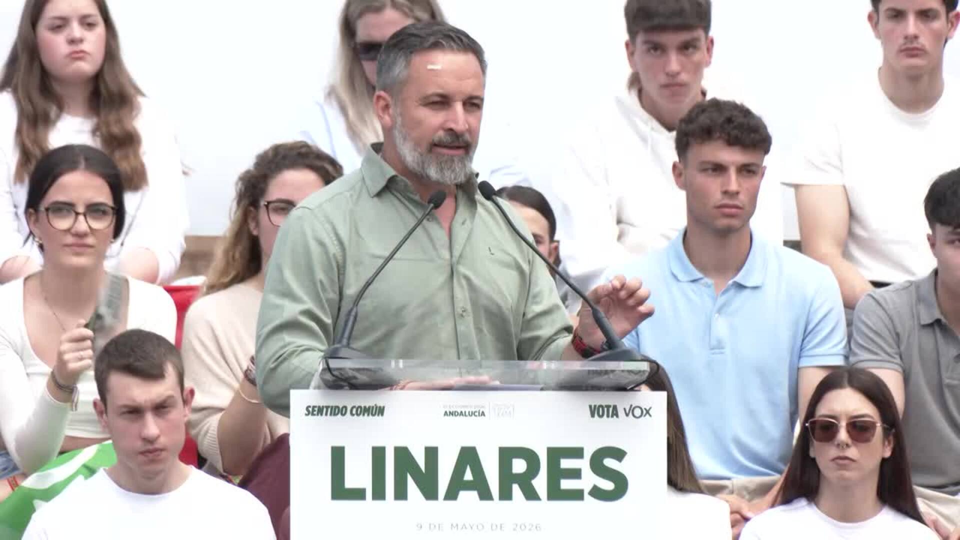 Abascal denuncia la "falta de apoyo" a la Guardia Civil y la impunidad de los culpables