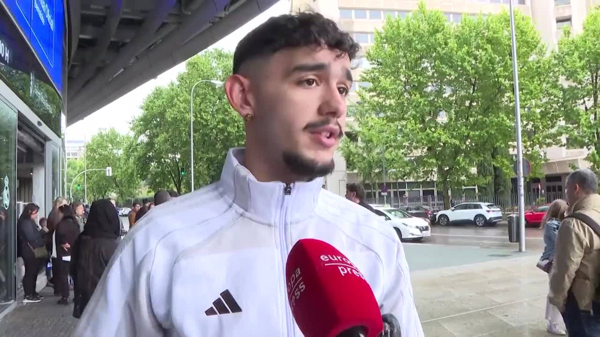 Aficionados del Real Madrid opinan sobre el enfrentamiento entre Valverde y Tchouaméni