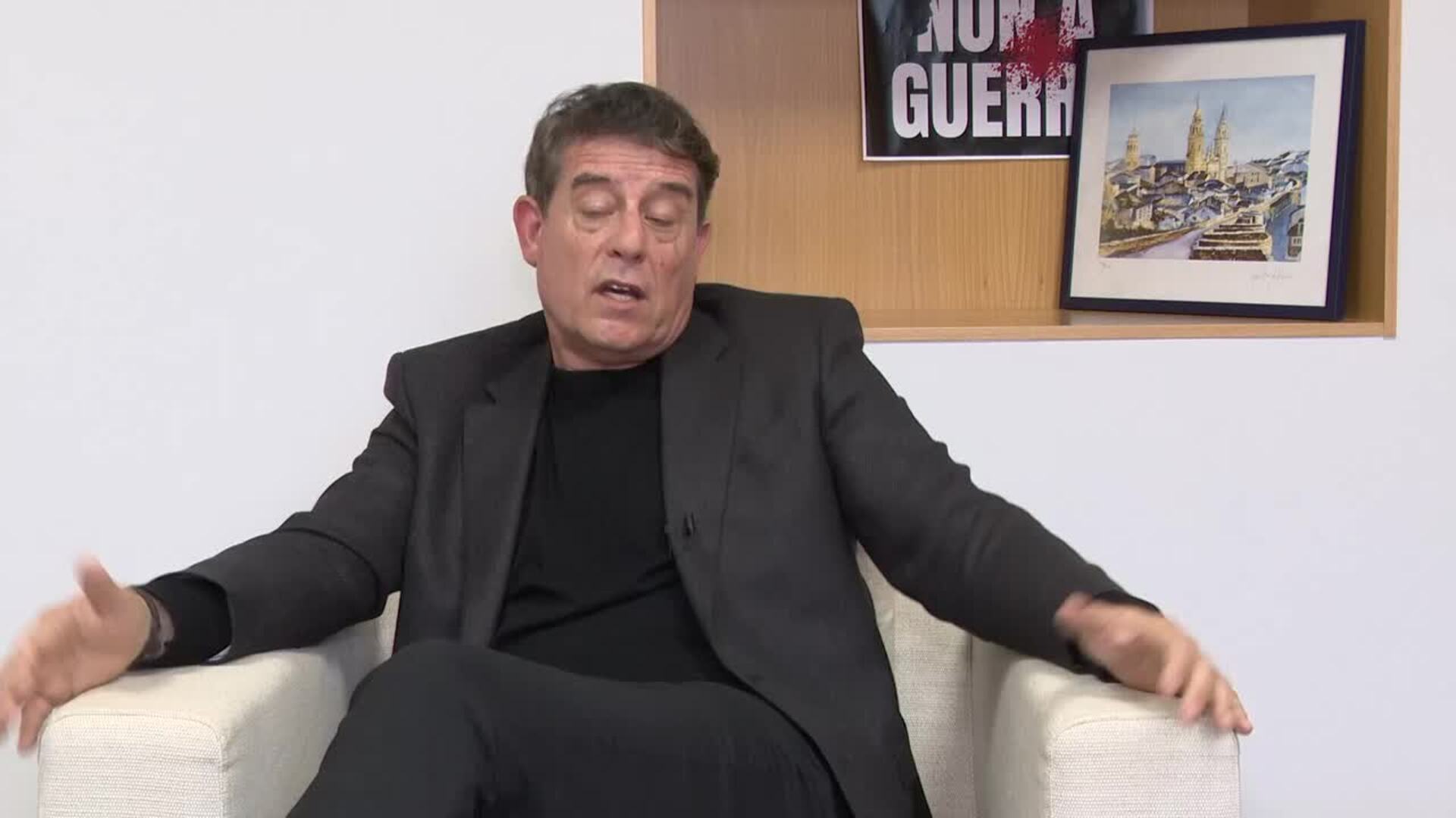 Besteiro asegura que Rueda "coquetea" con Vox porque sabe que "va a tener concejales" en 2027