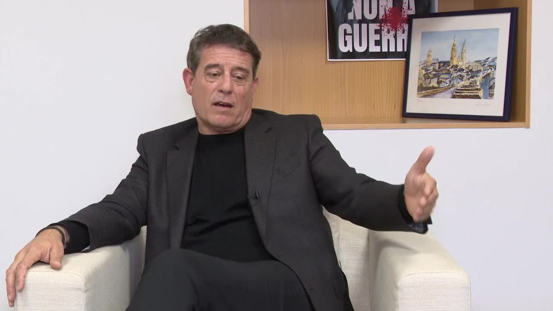 Besteiro pide ley antitránsfuga y ve al PP "debilitado" en Lugo: "La culpa no es de la víctima"