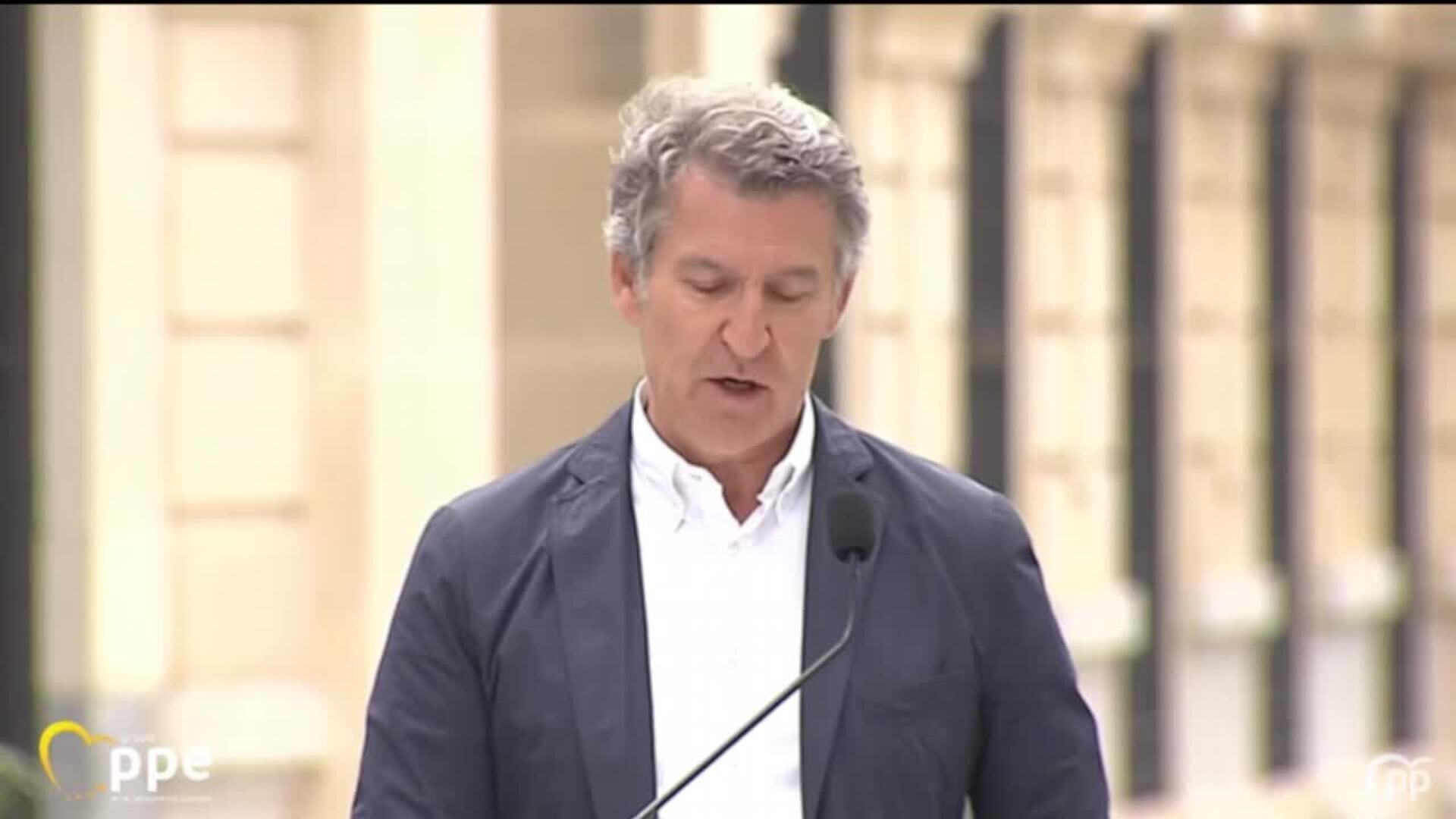 Feijóo pide que España cierre "las puertas" a Delcy Rodríguez porque "representa la dictadura"