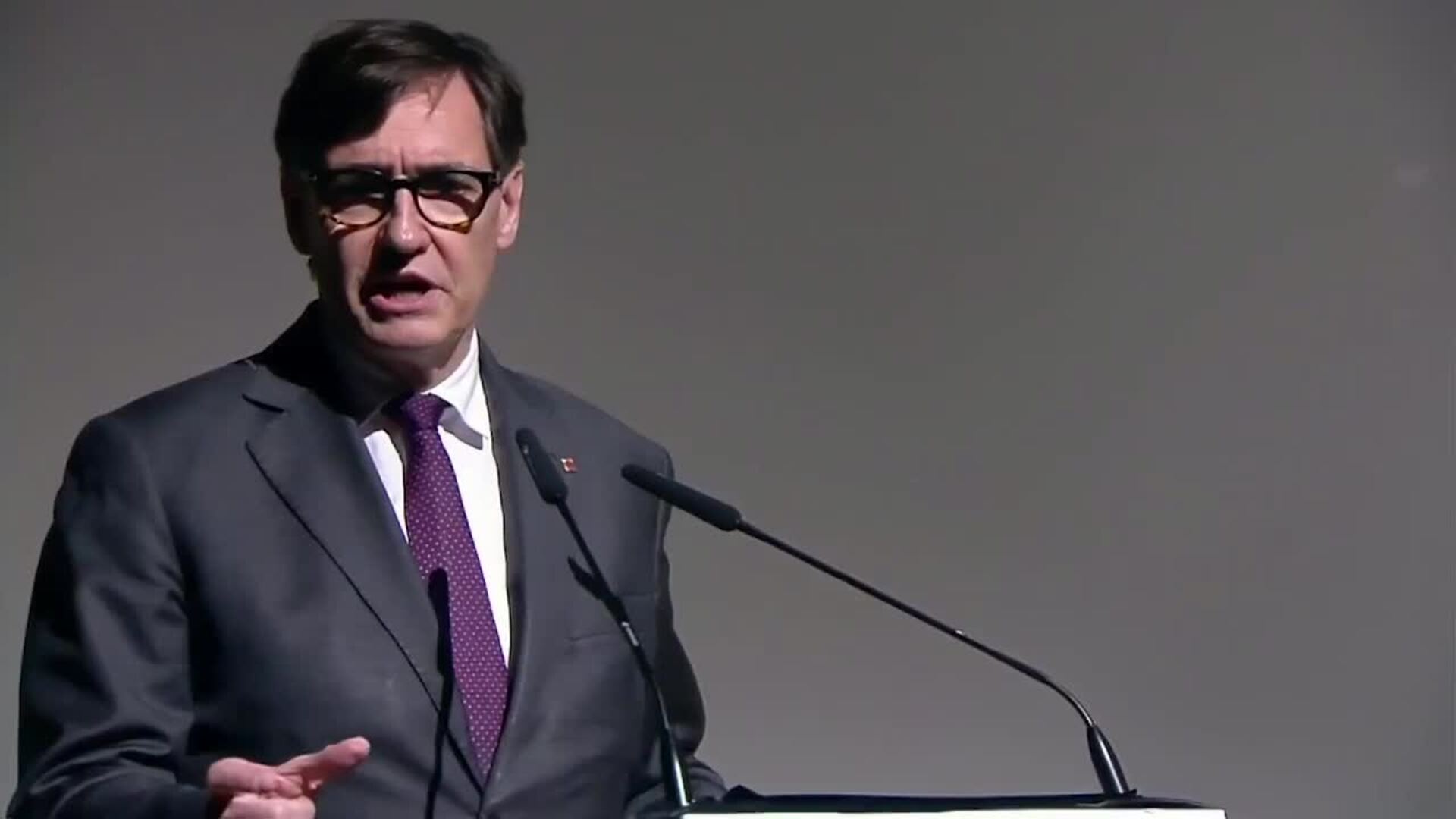 Illa apela a la unión política de la UE como respuesta al "zarandeo" que sufre el mundo