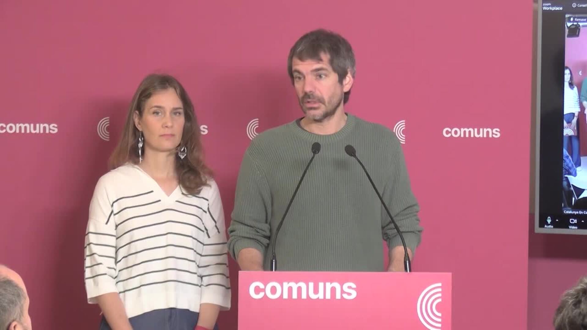 Urtasun exige la liberación del activista español de la Flotilla: "Es de una gravedad extrema"