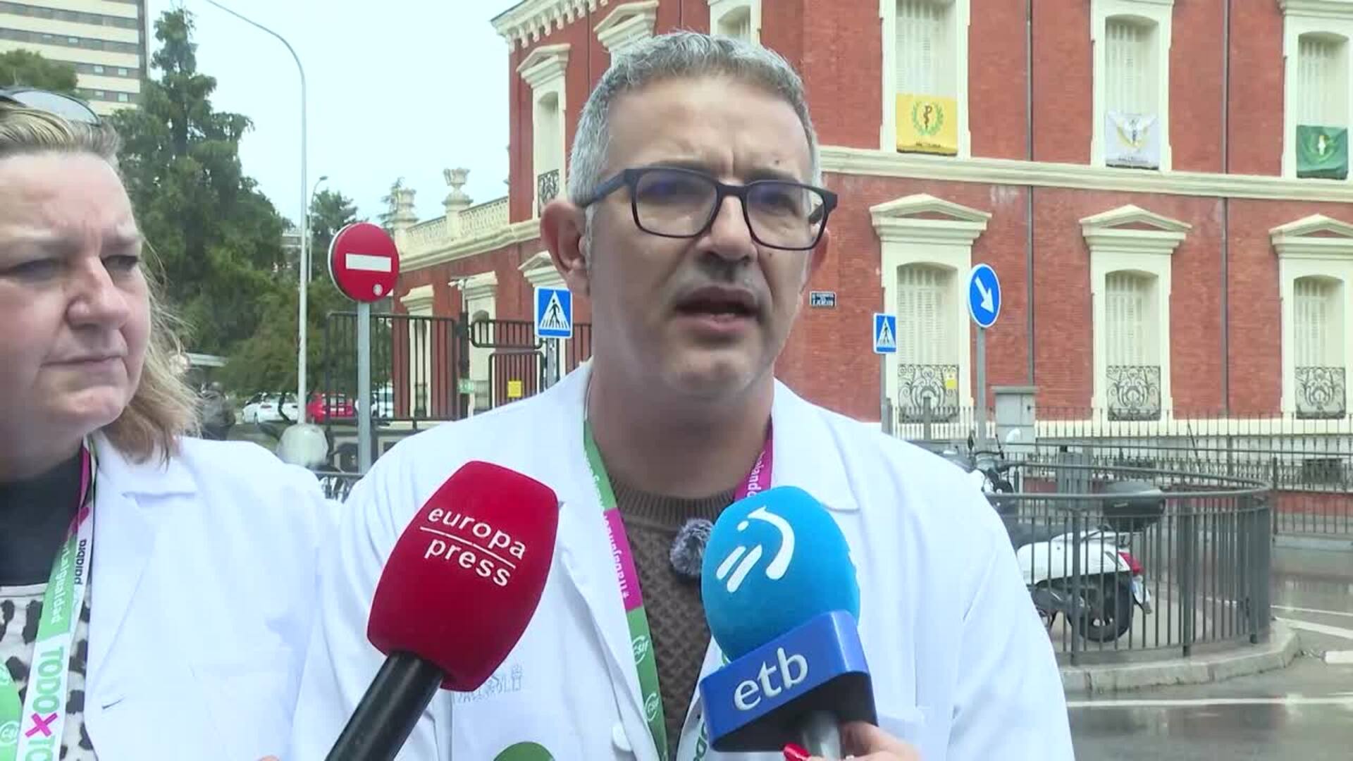 Responsable del CSIF en el Gómez Ulla pide tranquilidad y detalla el dispositivo preparado