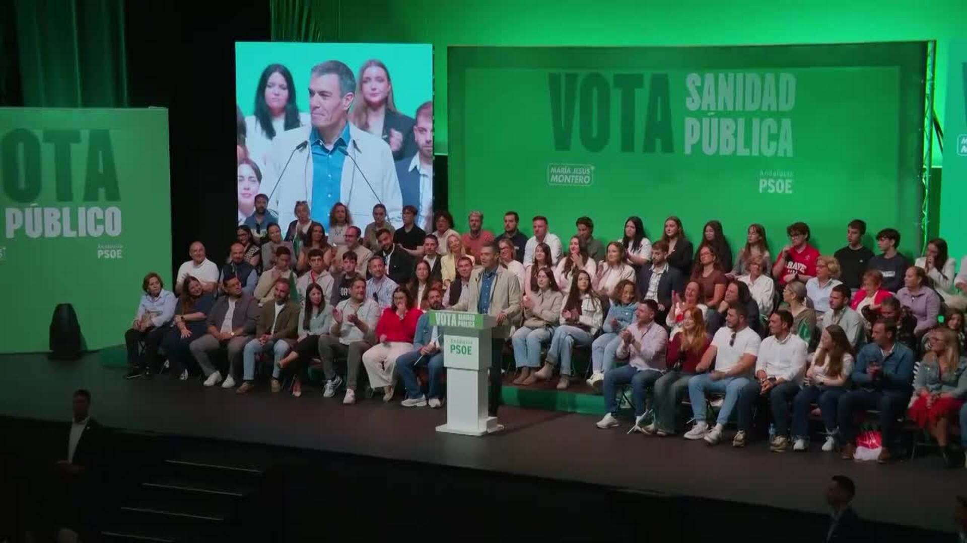 Sánchez envía "un abrazo" a México tras el "espectáculo" de Ayuso
