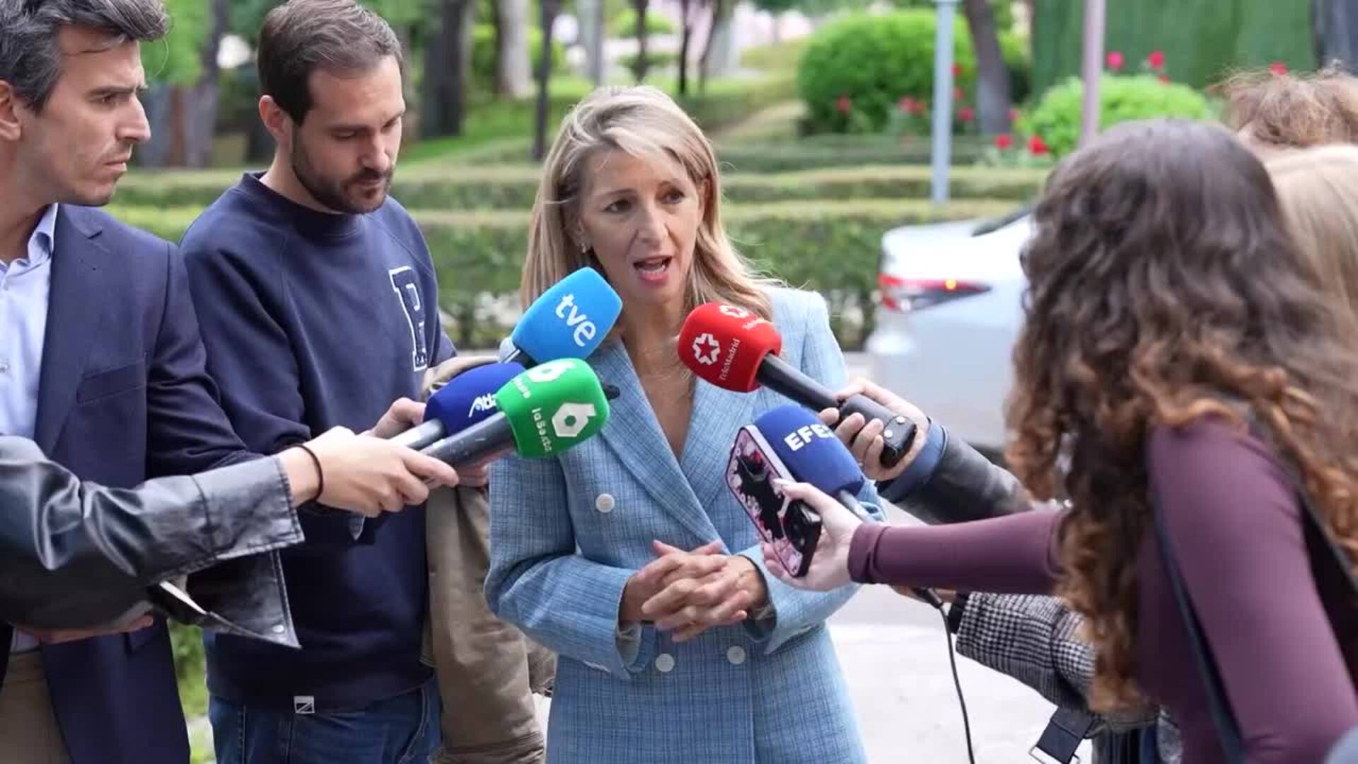 Díaz afirma que el registro horario está culminando sus trámites y será aprobado