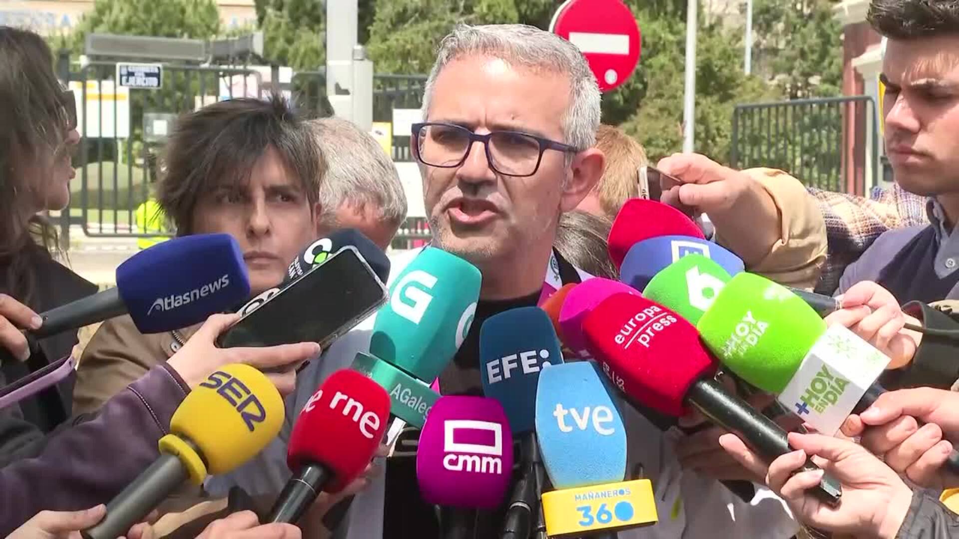 CSIF denuncia el cese de 200 trabajadores temporales del Hospital Gómez Ulla