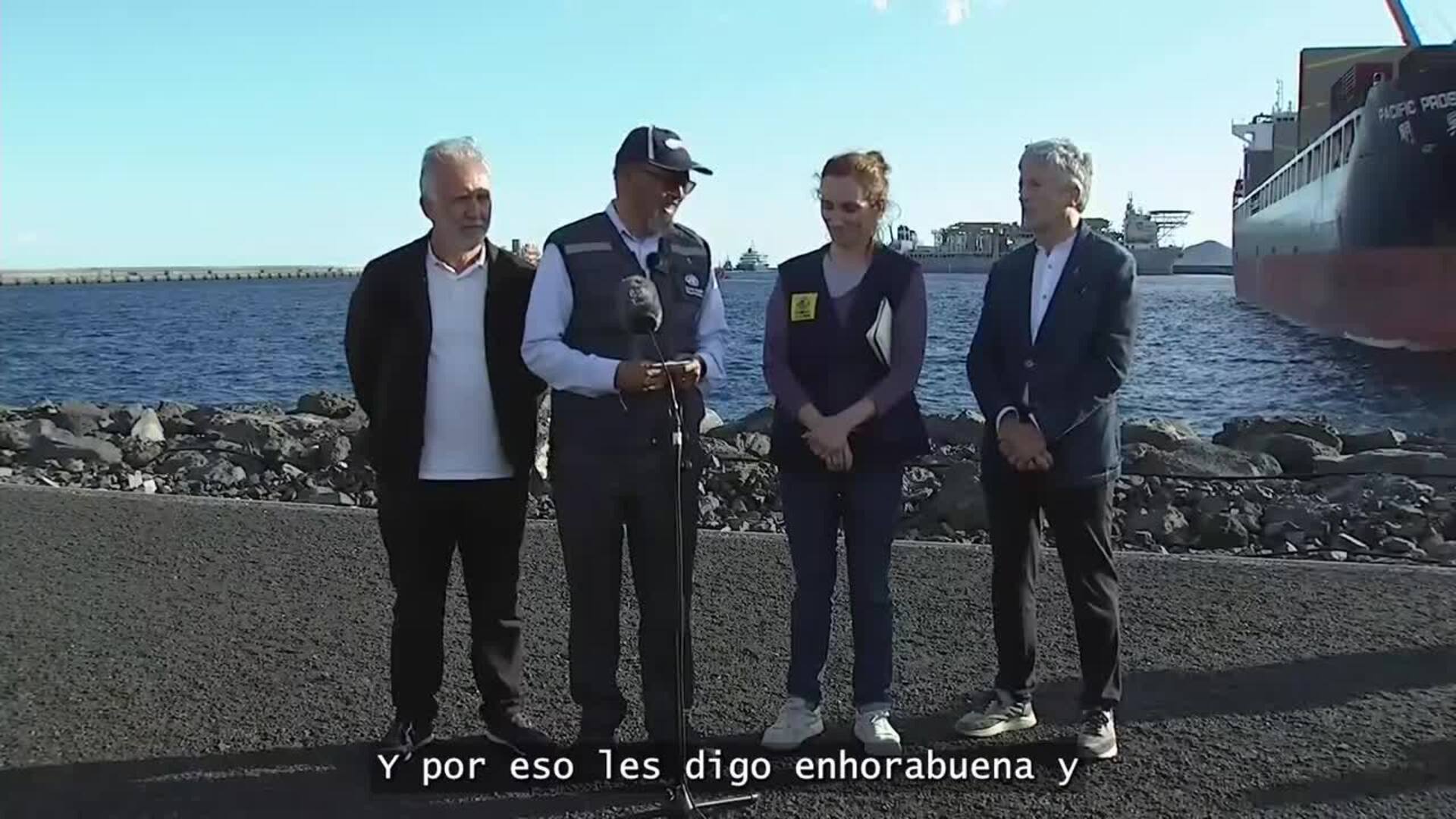 El director de la OMS agradece a España por "su liderazgo y solidaridad"