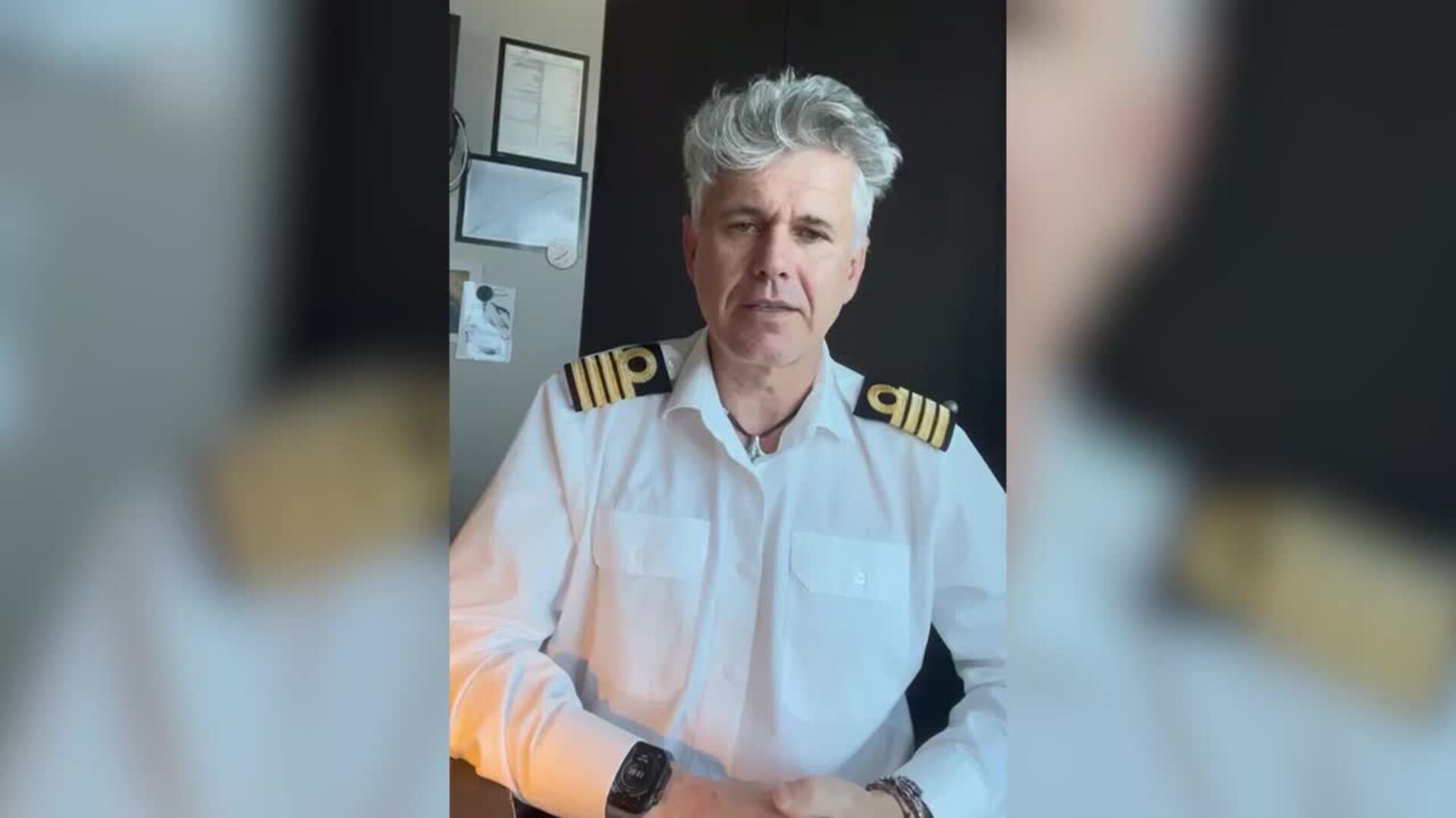 Jan Dobrogowski, capitán del 'MV Hondius': "Hemos pasado semanas extremadamente desafiantes"