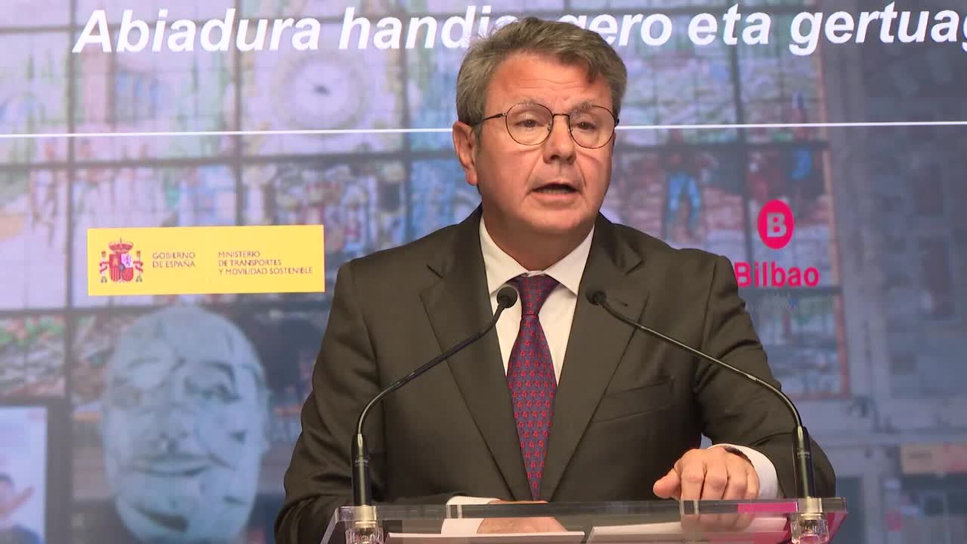El TAV llegará directo a Bilbao con una estación provisional en superficie