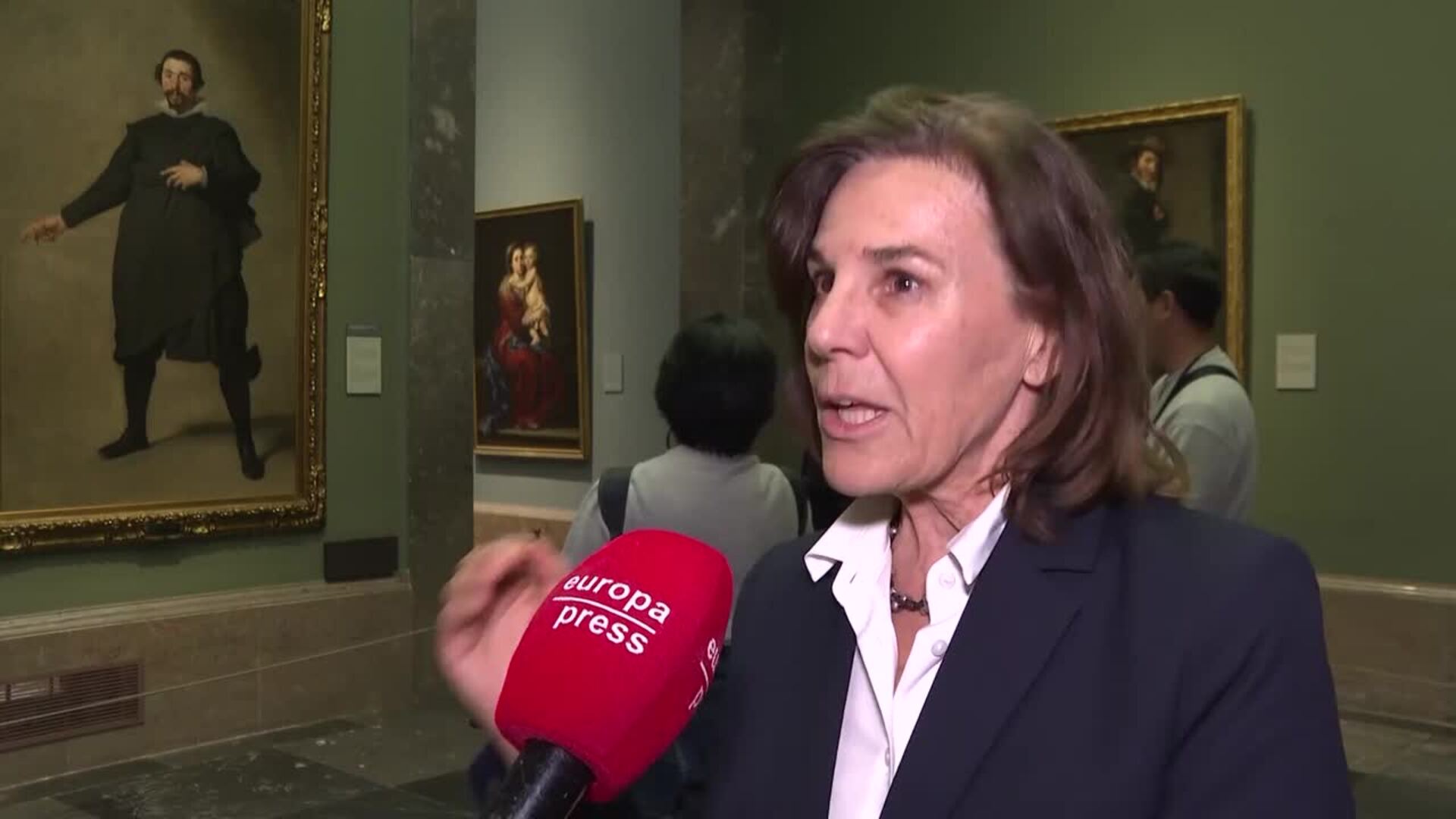 El Prado presenta la restauración de 'Pablo de Valladolid' de Velázquez