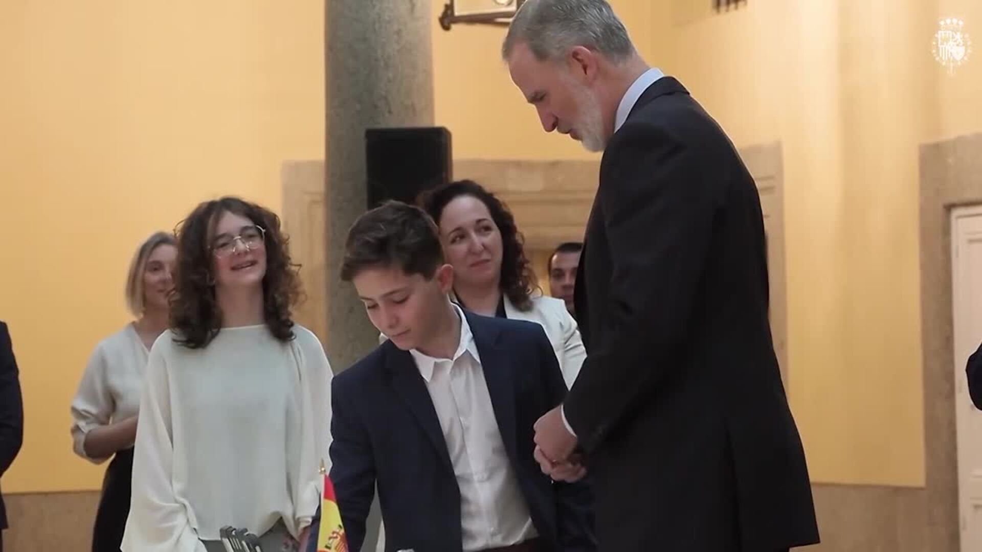 La princesa Leonor, protagonista inesperada del concurso escolar '¿Qué es un rey para ti?'