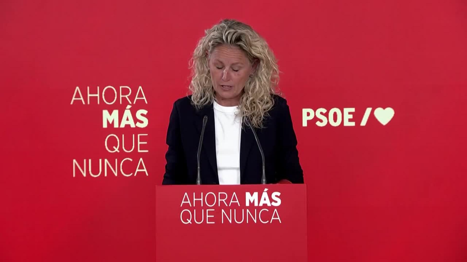 PSOE duda de que el Gobierno quiera "ridiculizar" a nadie en torno a la crisis del hantavirus