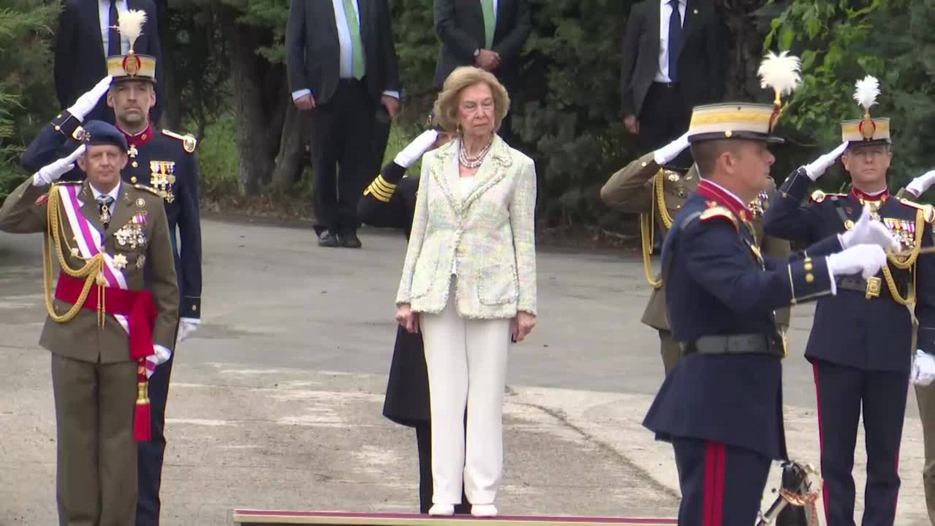 La Reina Sofía afronta el primer cumpleaños de su hermana Irene de Grecia tras su muerte