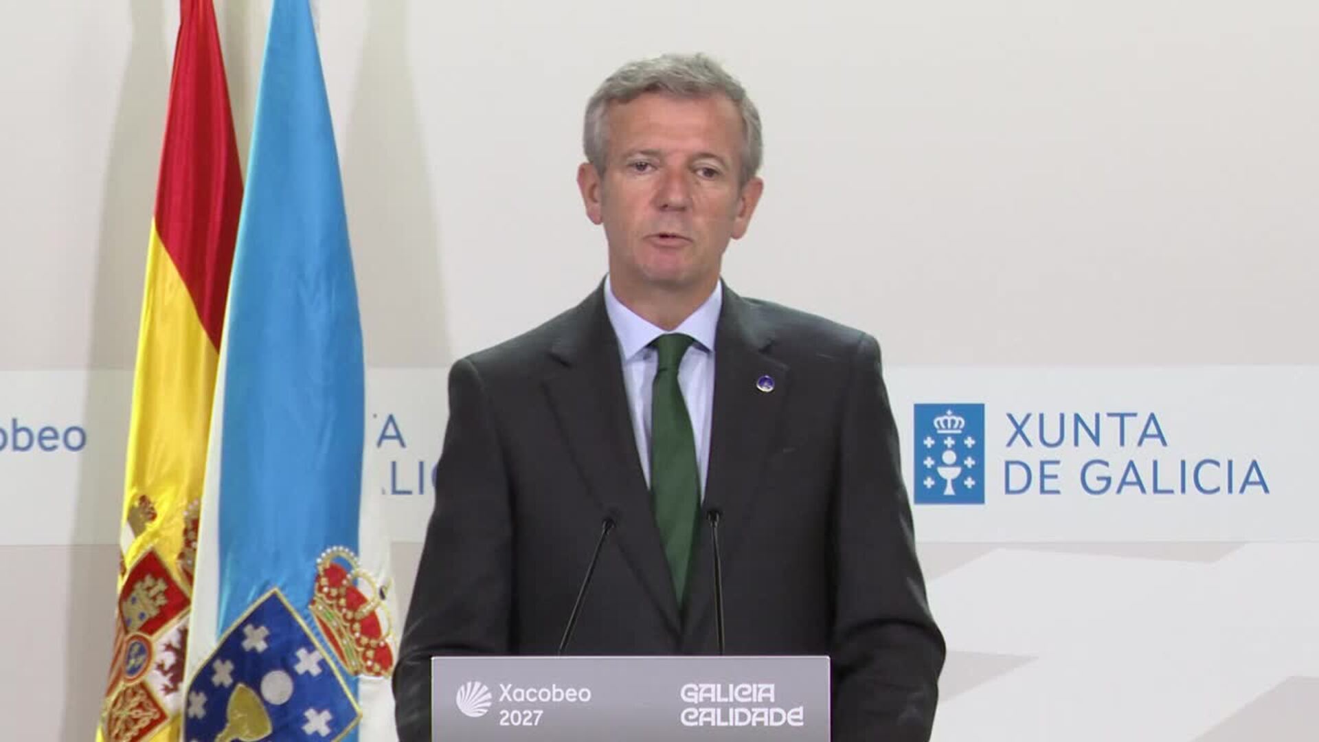 Xunta aspira a tener aprobada a principios de 2027 la primera ley de salud pública de Galicia