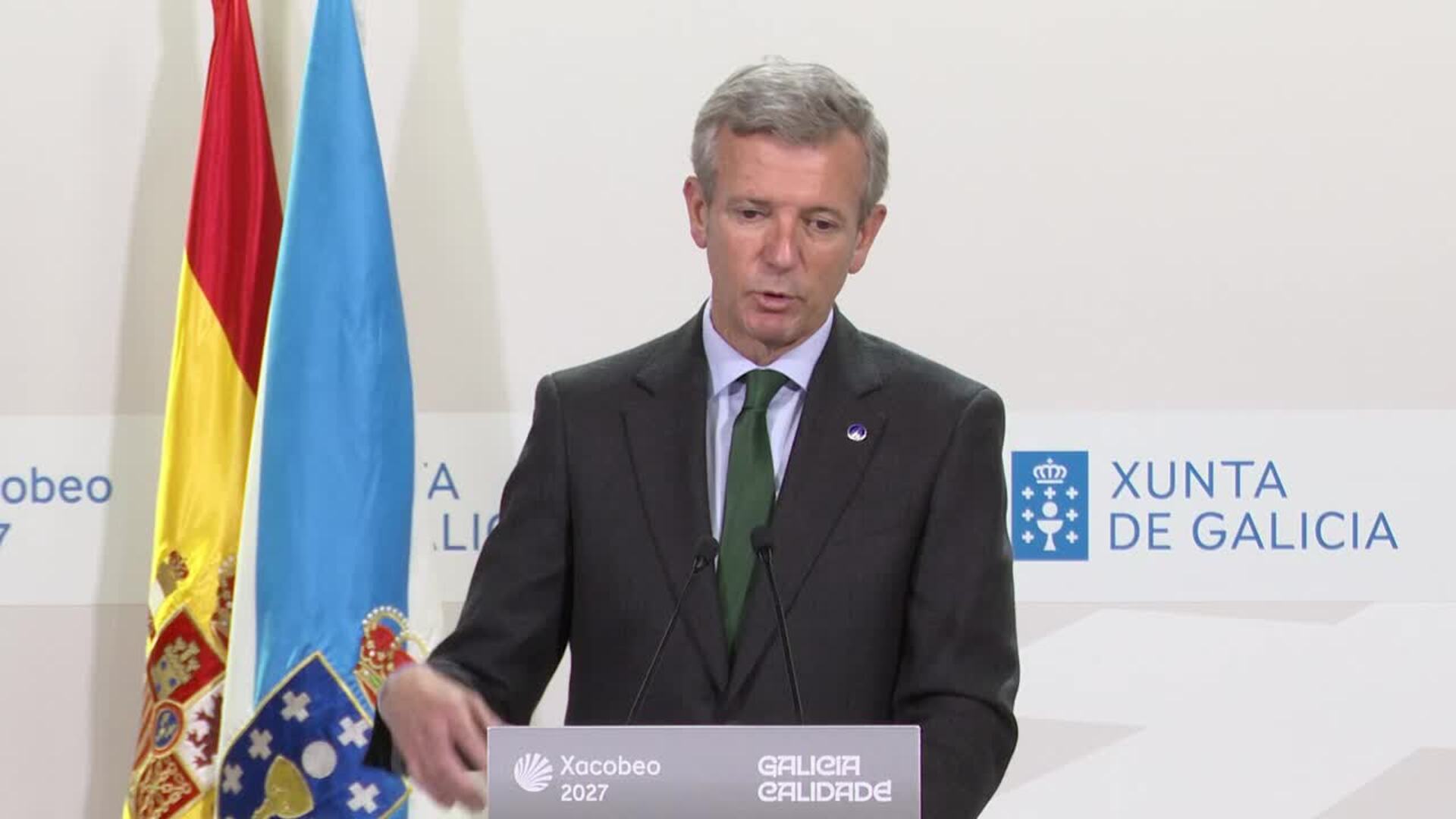 La Xunta presentará su propuesta de pacto por el gallego en este primer semestre de 2026