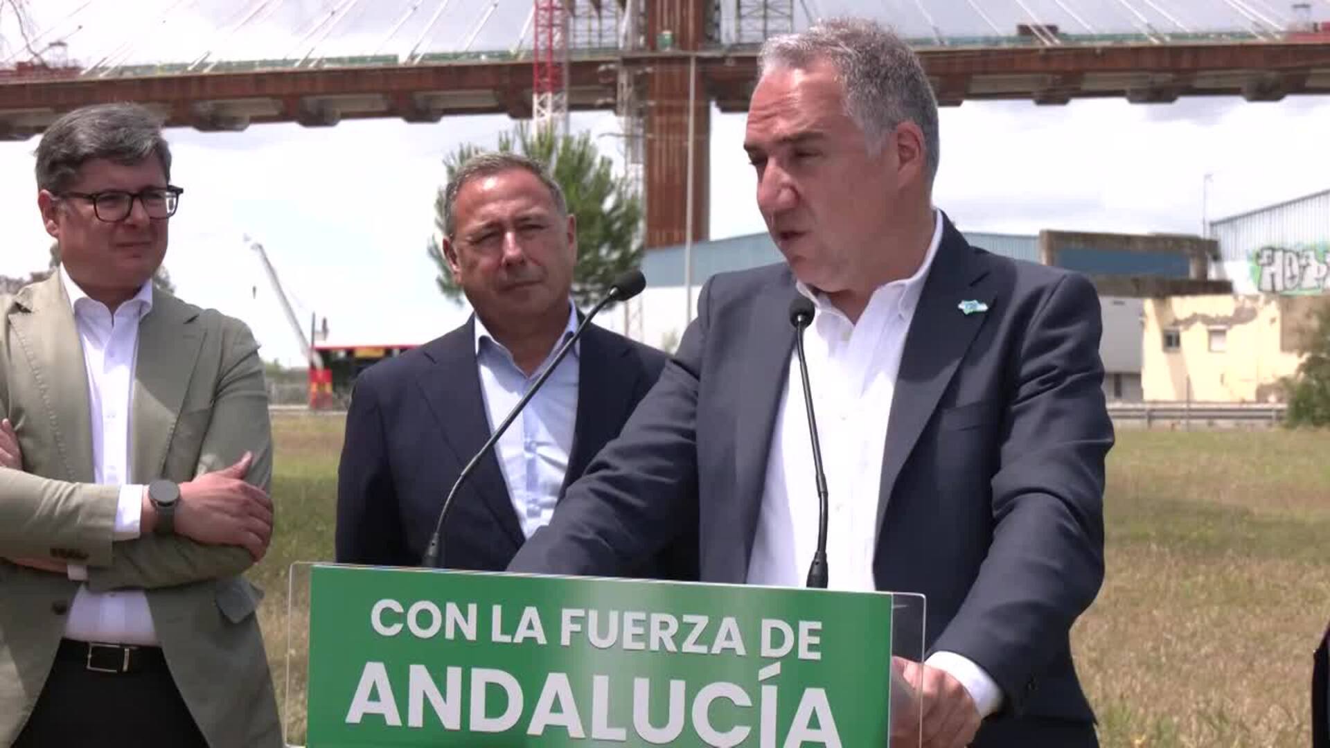Bendodo (PP) afea que Yamal ondeara una bandera palestina