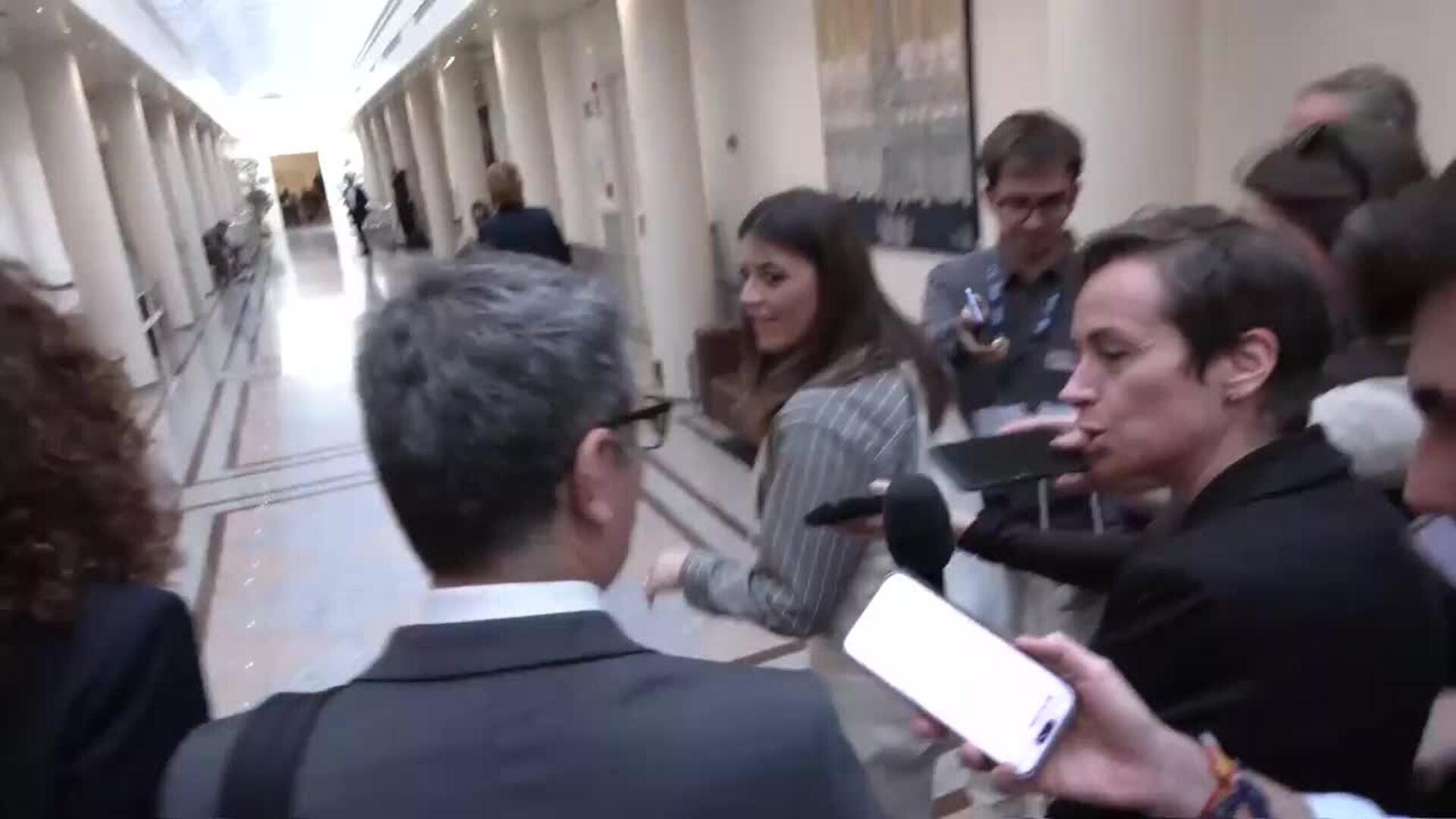 Bolaños ironiza con las quejas de Ayuso sobre su seguridad en México