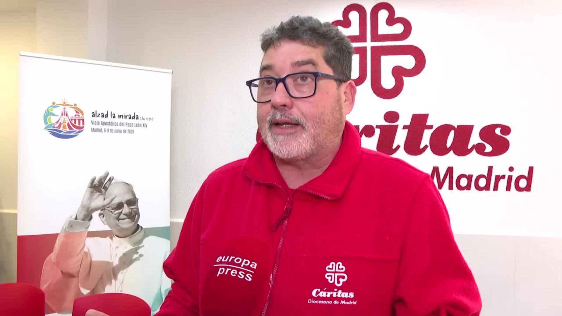 CEDIA, el centro para personas sin hogar de Carabanchel que visitará el Papa León XIV