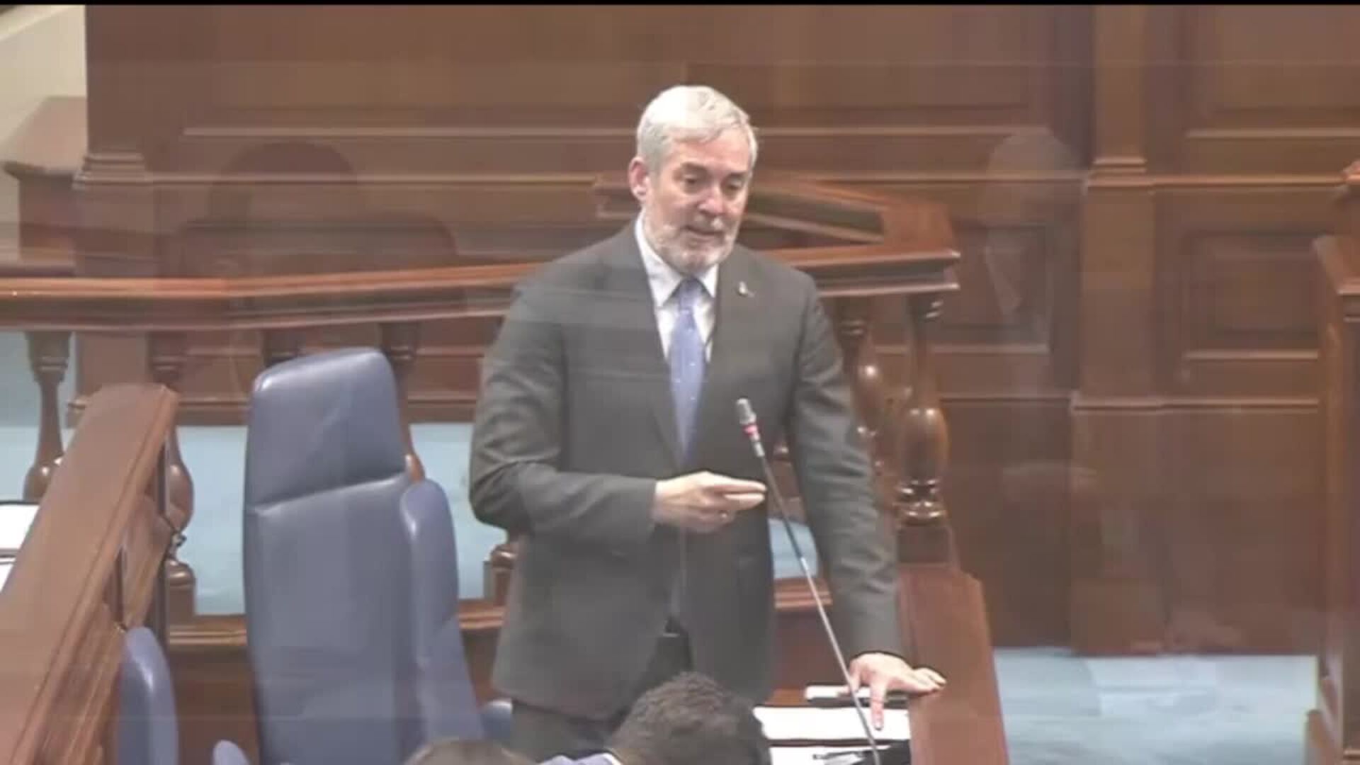 Clavijo acusa al Gobierno de ocultar que había contagiados en el crucero