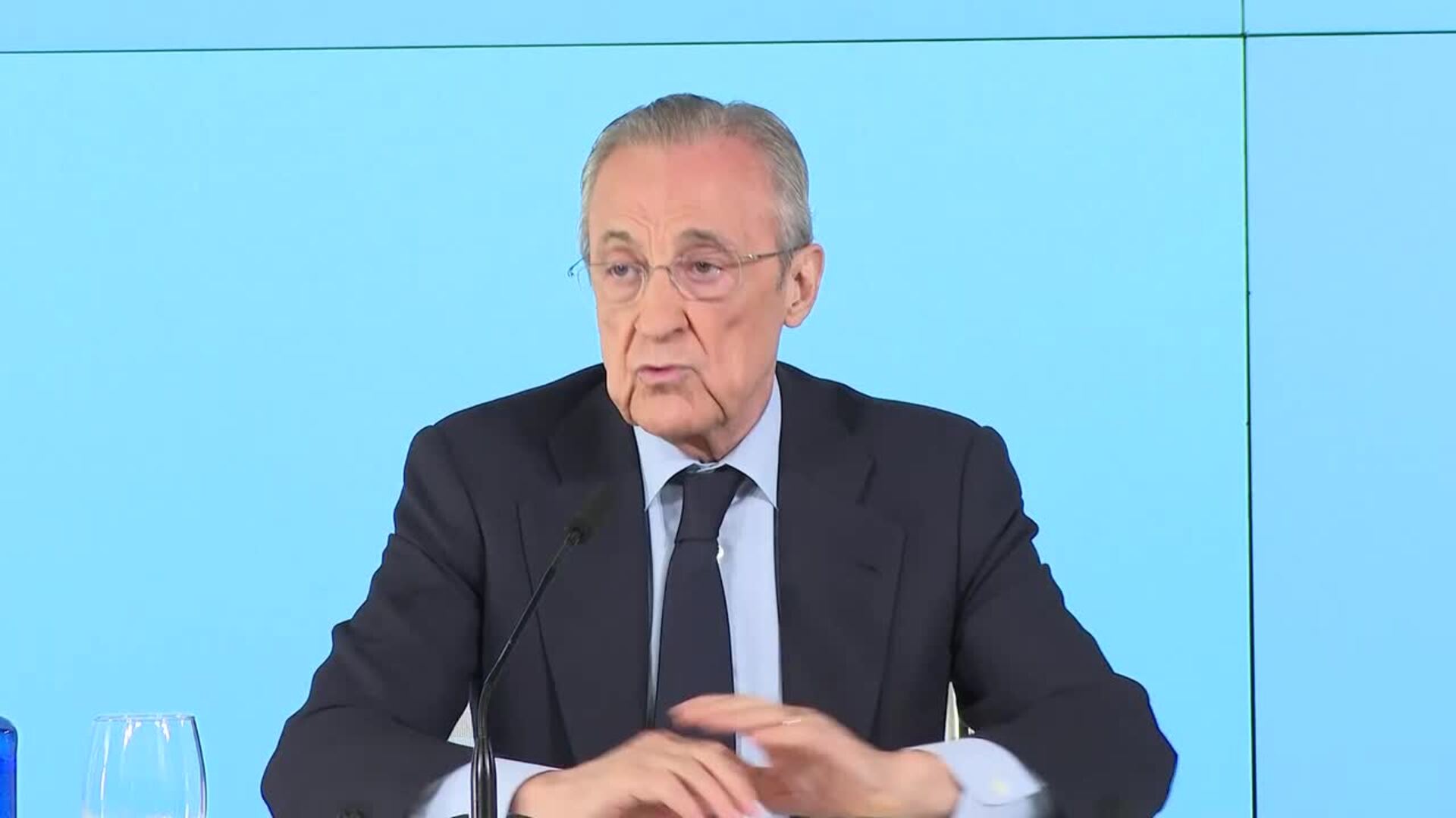 Florentino Pérez: "No voy a dimitir, me voy a presentar a las elecciones"