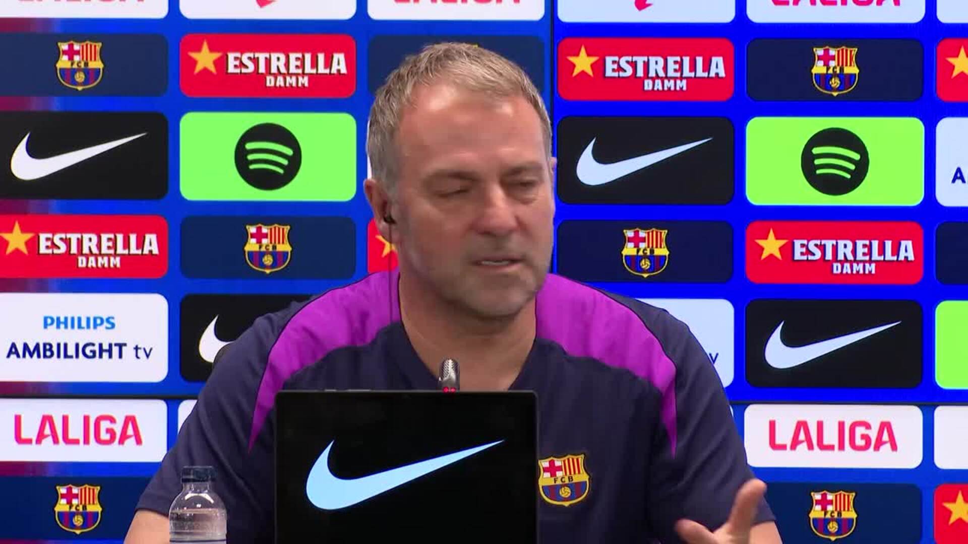 Hansi Flick confirma su renovación hasta 2028: "El Barça es el lugar donde quiero estar"