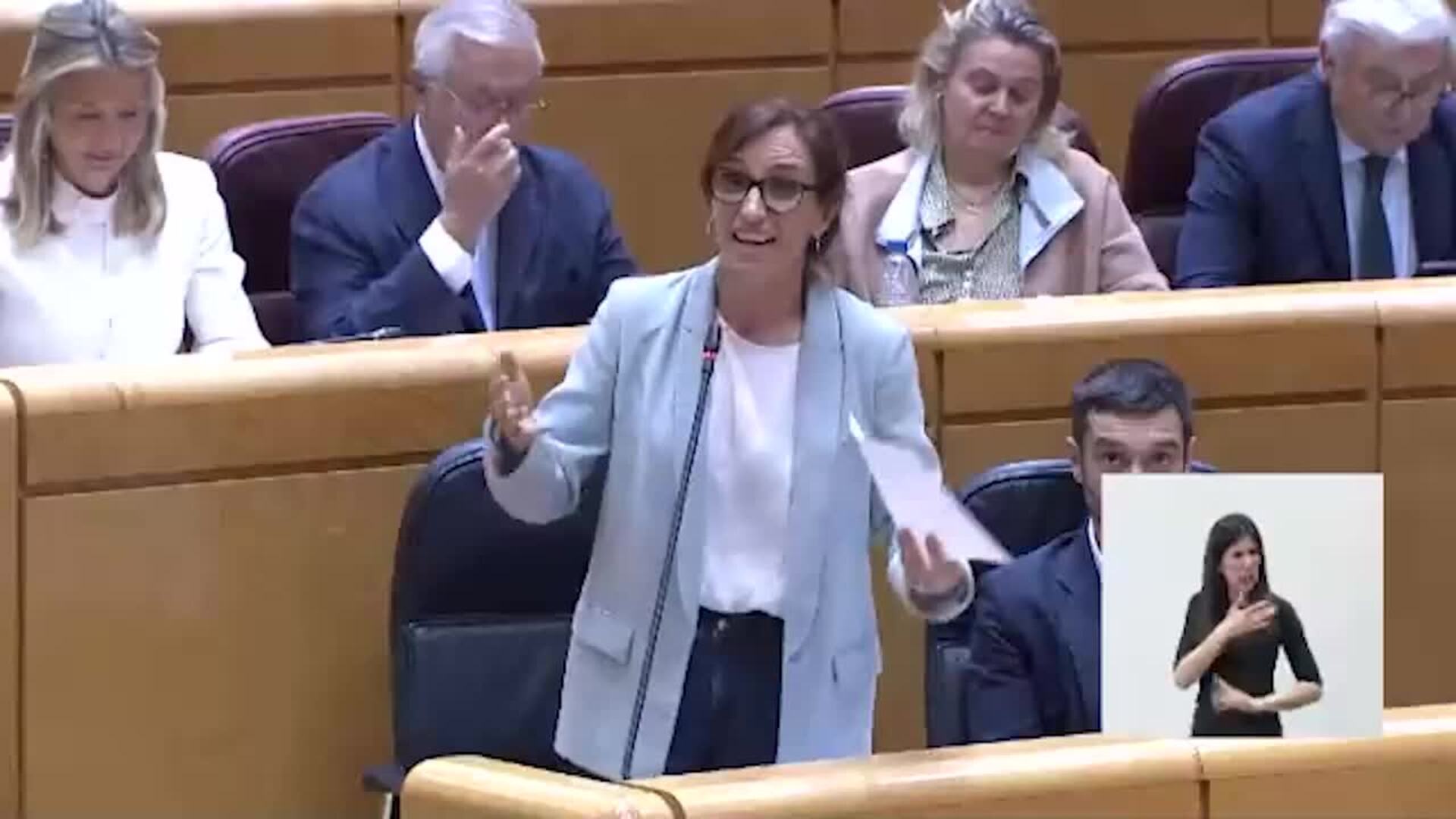 Mónica García afirma que se intentó "boicotear" el desembarque de pasajeros del 'MV Hondius'