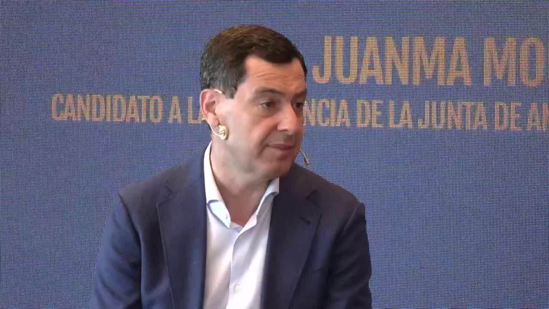 Moreno defiende su "prudencia" ante la reacción del alcalde de Adamuz por "presiones" del PSOE