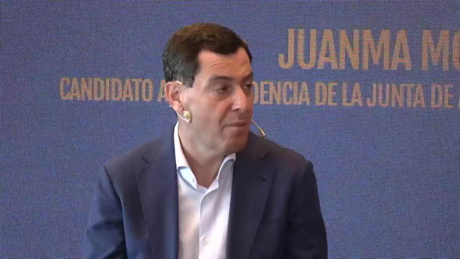 Moreno no descarta que Sánchez adelante elecciones si el PSOE-A sufre una "derrota muy fuerte"
