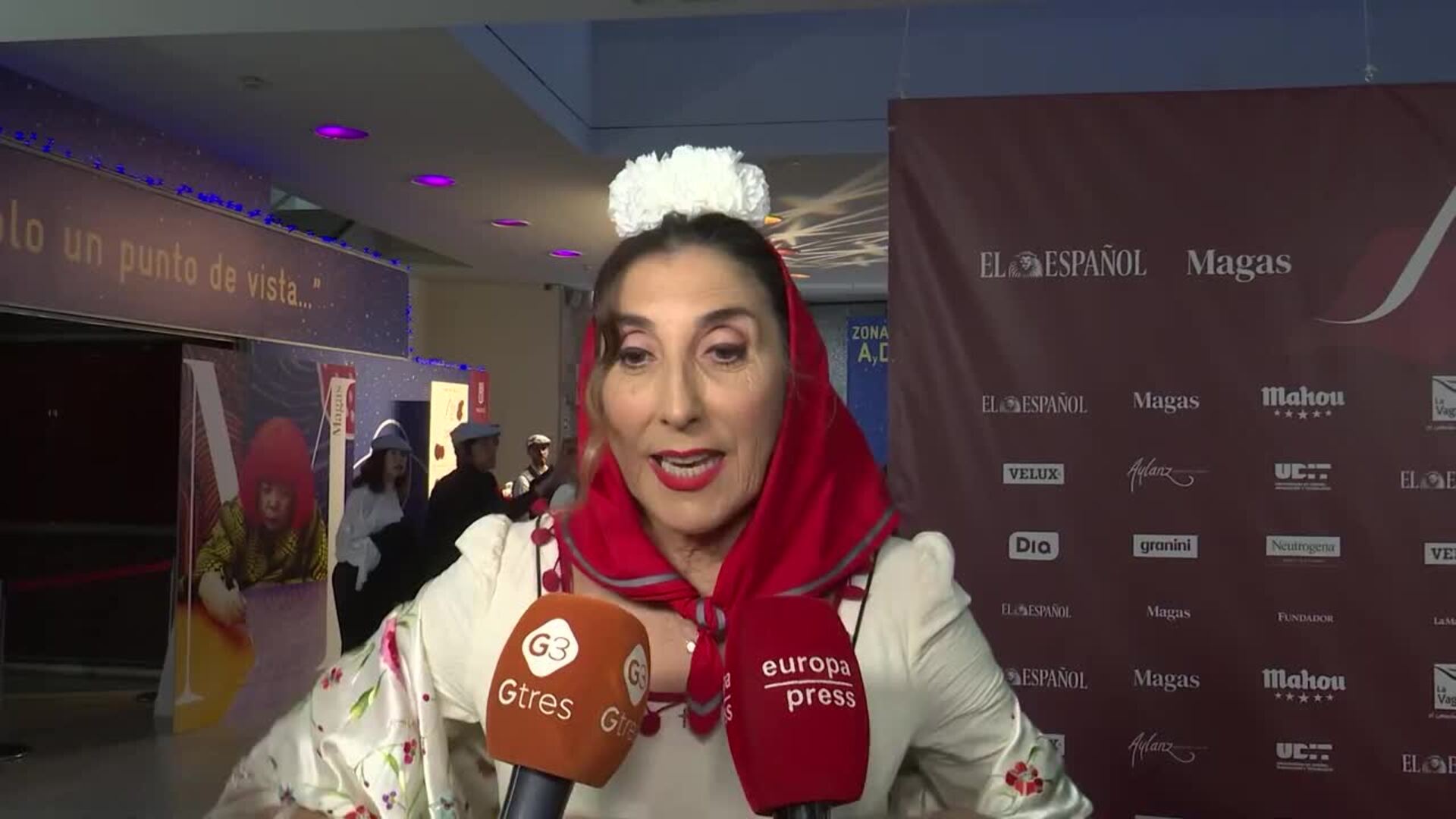 Paz Padilla bromea con la boda de su hija Anna Ferrer: "La Barbie novia. Me ha salido pija"