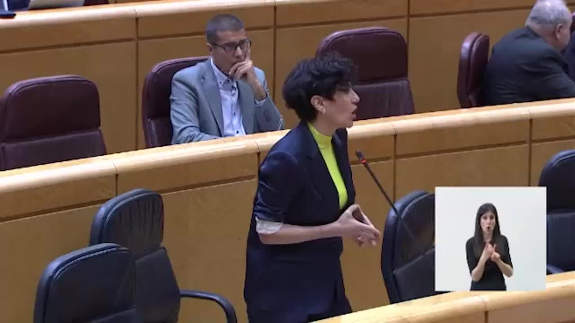 Saiz reprocha a UPN que se coloque "al lado" de PP y Vox contra la regularización de migrantes