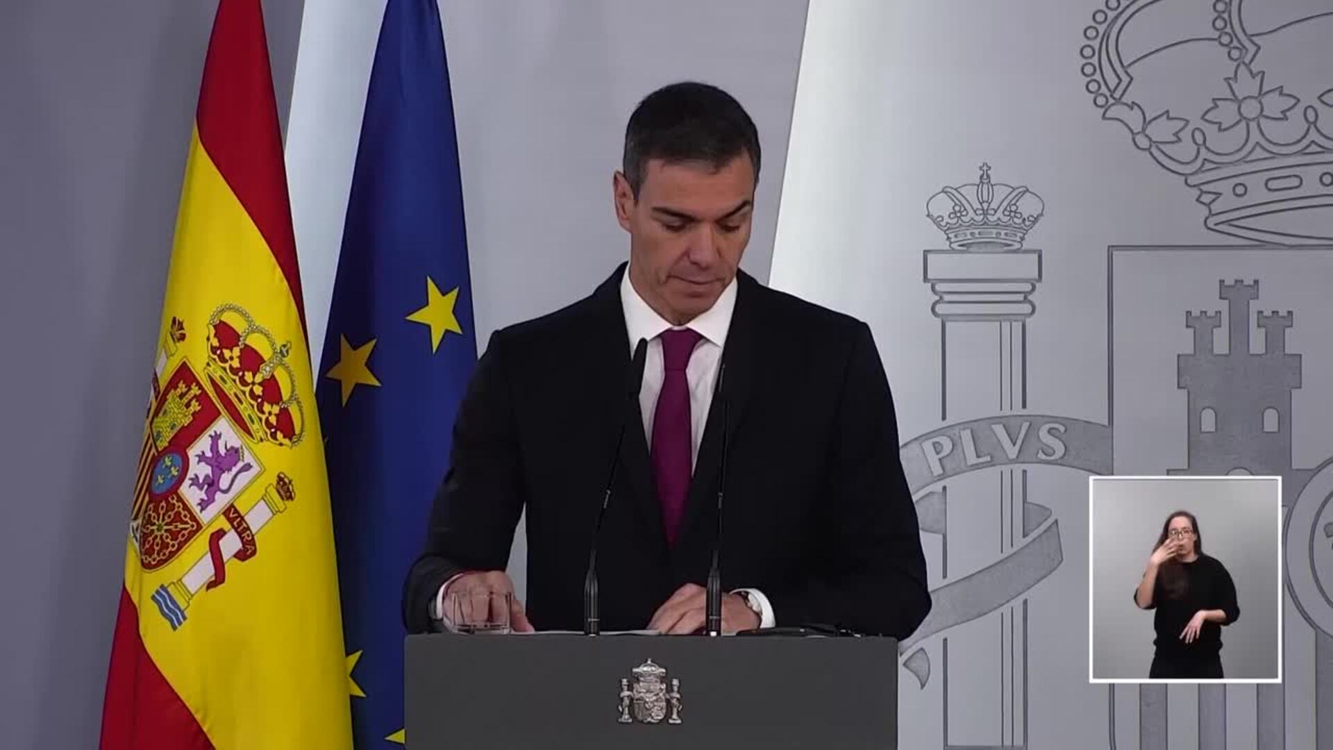 Sánchez asegura que el operativo de evacuación del 'MV Hondius' ha sido "un éxito"