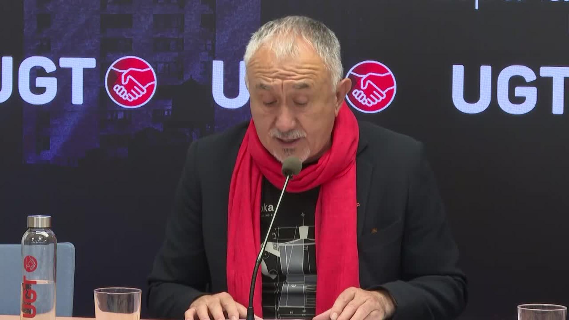 UGT advierte al Gobierno de que si no aprueba ya el registro horario "habrá conflicto"