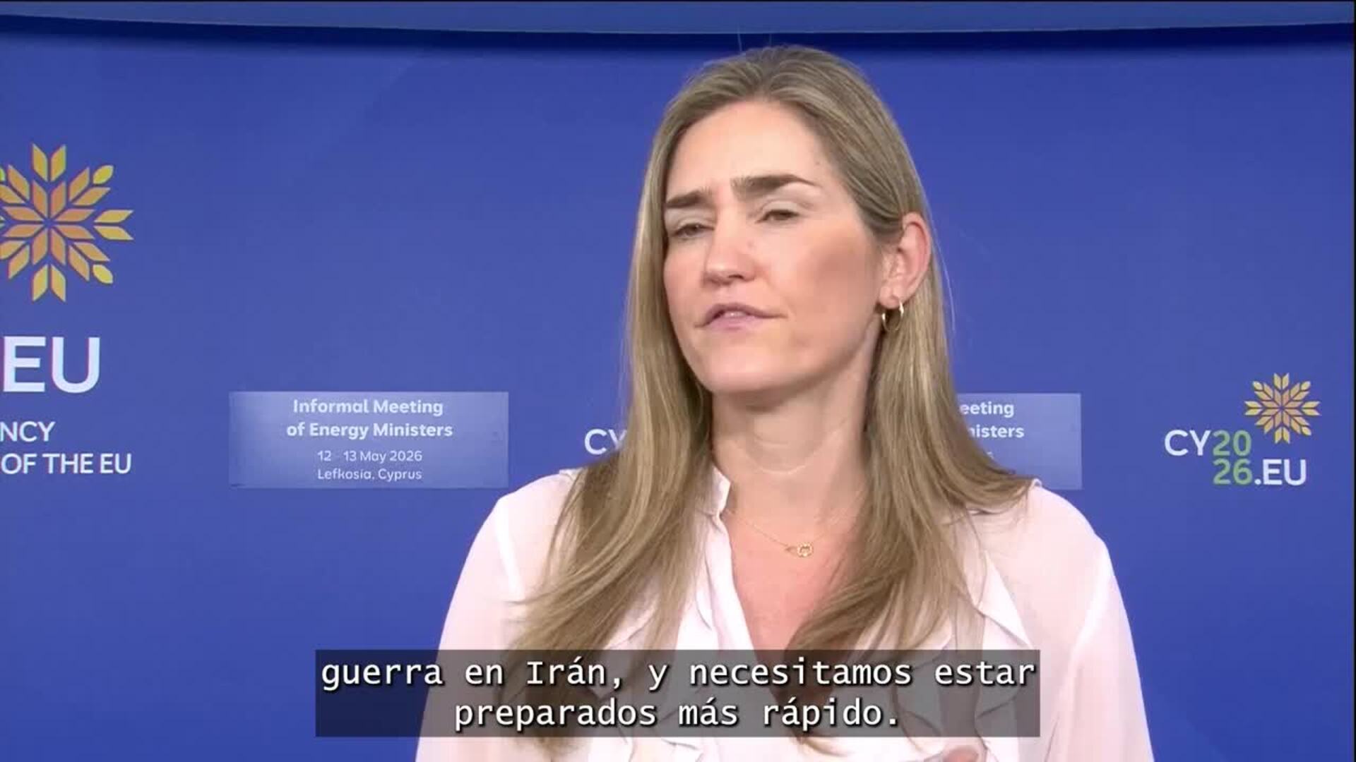 España pide una respuesta "más rápida y ambiciosa" a la crisis energética
