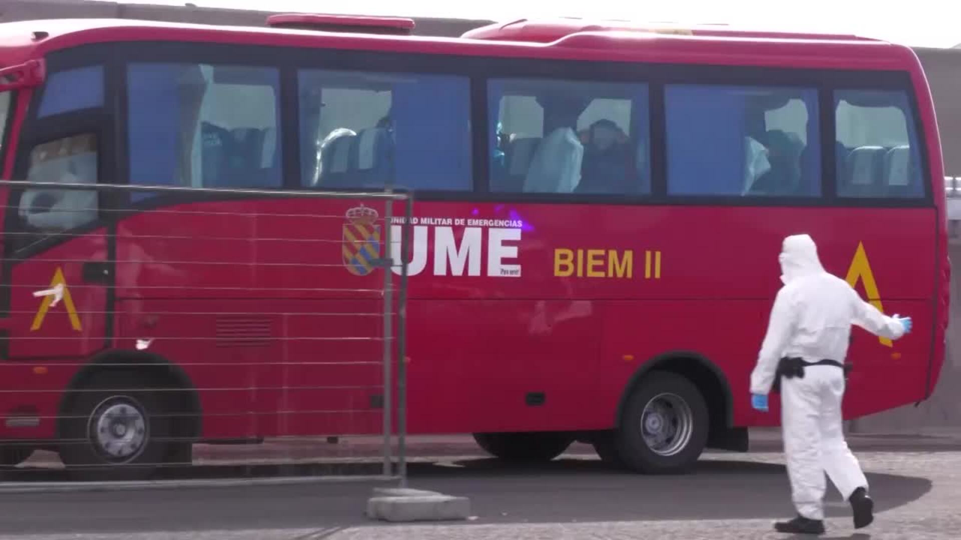 El español ingresado en el Gómez Ulla por hantavirus continúa con síntomas pero estable
