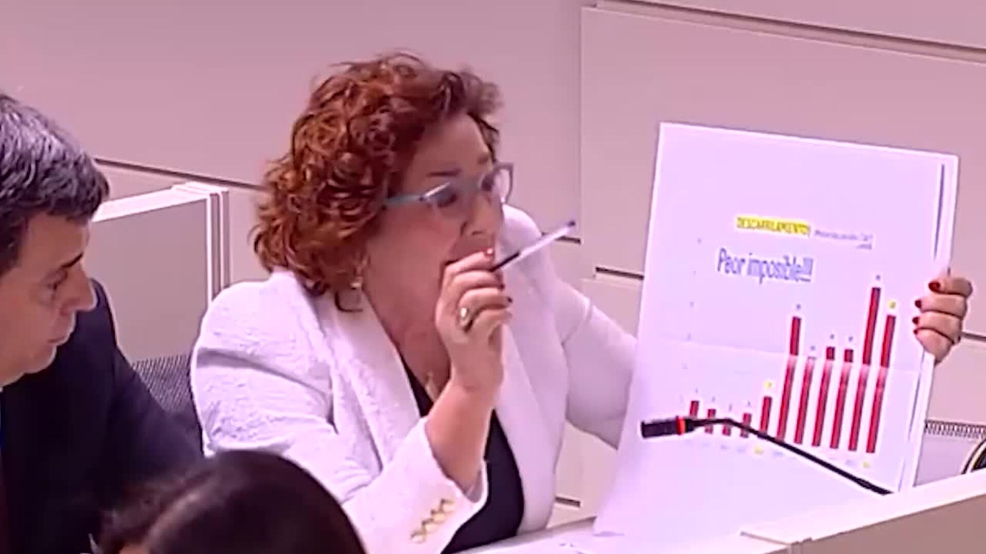 La exministra Raquel Sánchez acusa al PP de "negligencia" por no invertir en el ferrocarril