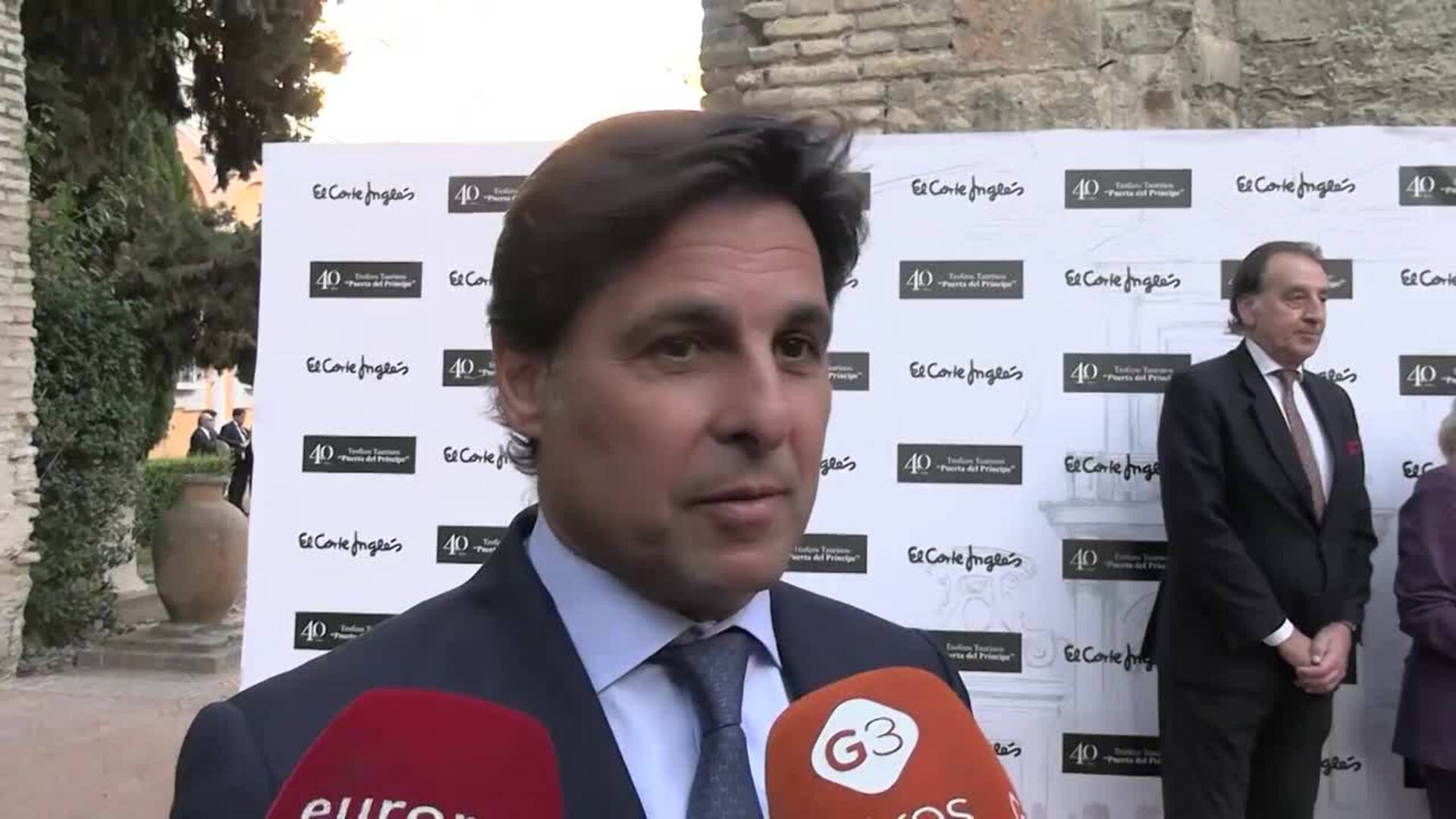 Francisco Rivera da la última hora sobre la recuperación de Roca Rey y su relación con su hija