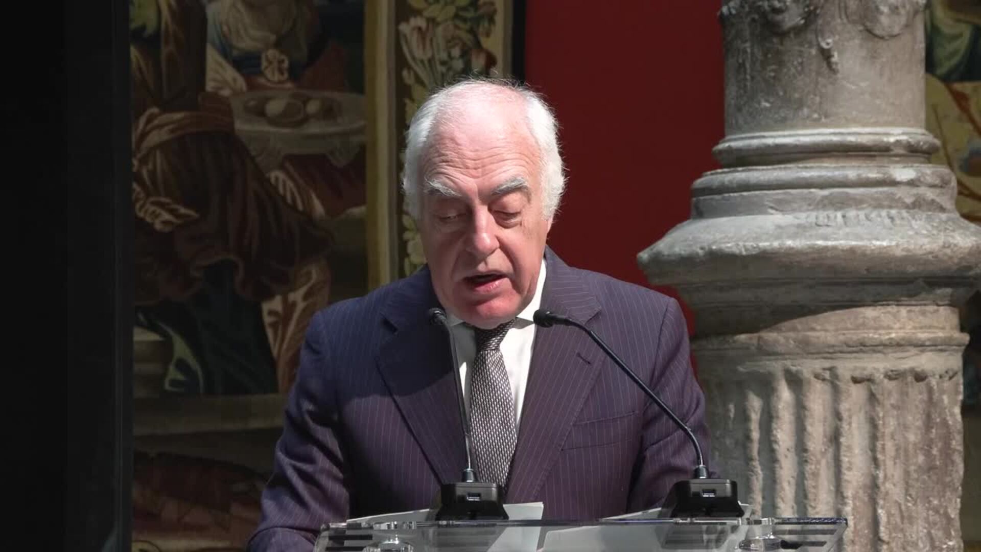 Fundación Ibercaja donará un manto a la Virgen del Pilar por su 150 aniversario