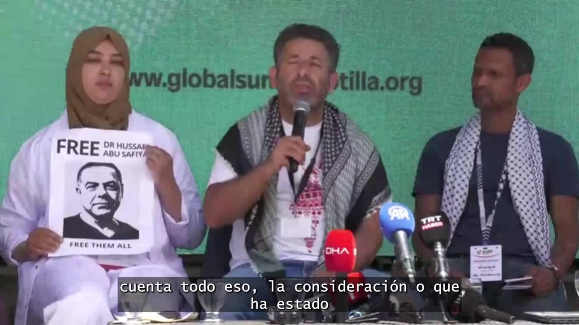 La Global Sumud Flotilla anuncia que retomará su misión a Gaza
