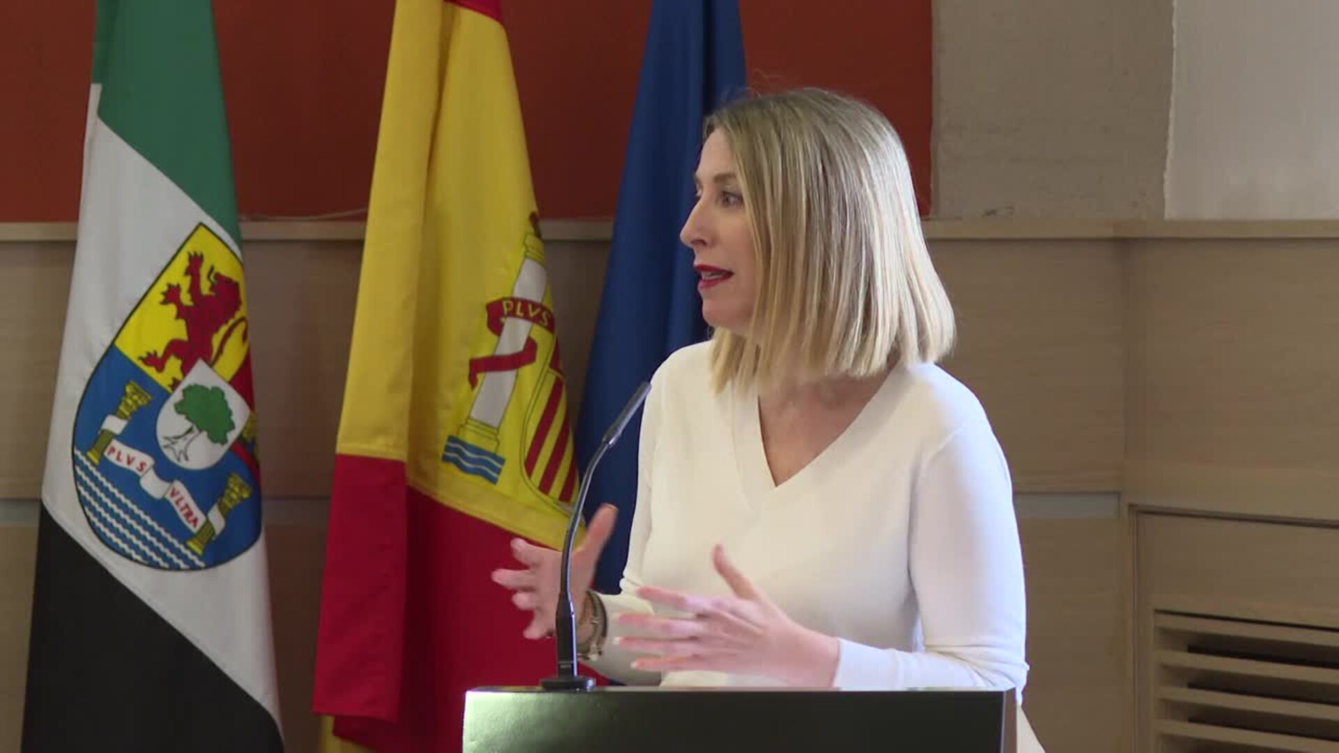 El hospital provincial de Cáceres será Centro Regional de Enseñanzas Artísticas en 2031