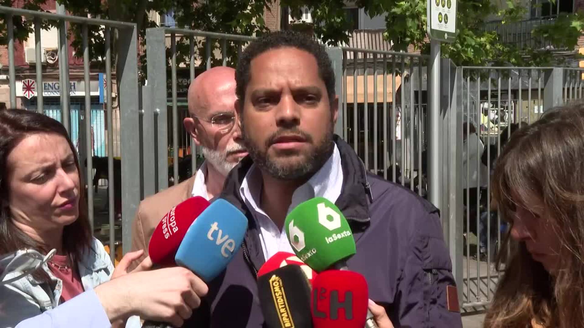 Ignacio Garriga responsabiliza a Montero de falta de medios policiales: "Es una sinvergüenza"