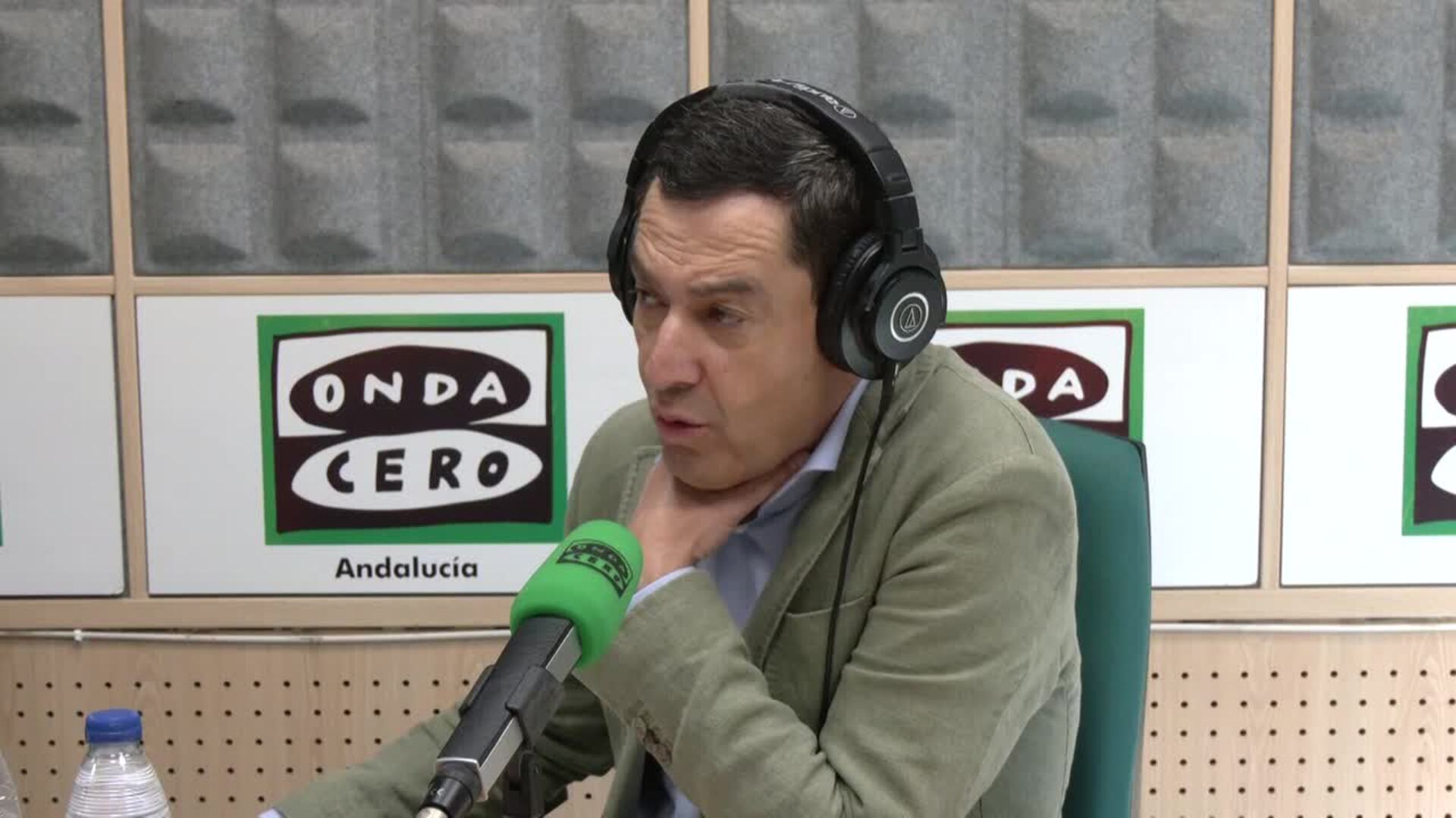 Moreno estima que la mayoría absoluta del PP-A depende de 20.000 votos en cuatro provincias