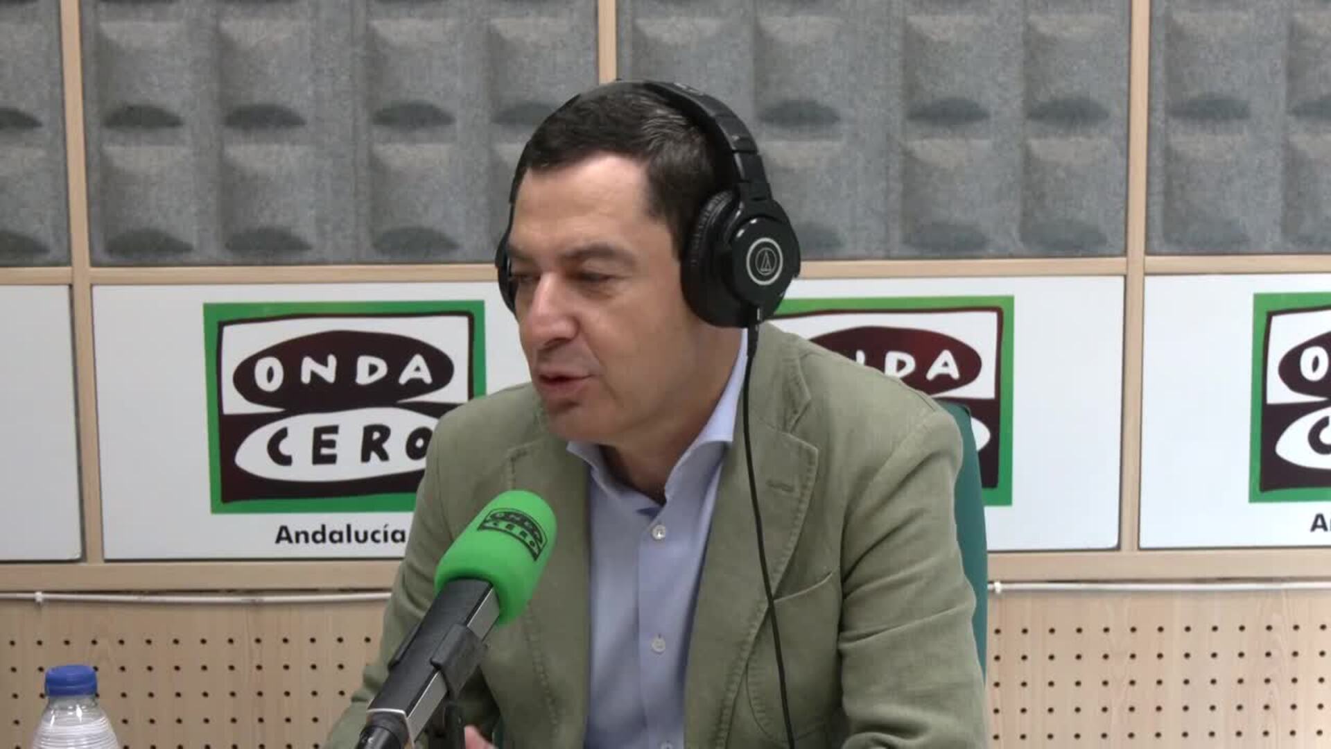 Moreno revela que es la voz de 'Kilómetro Sur' pero que no la cantará en campaña