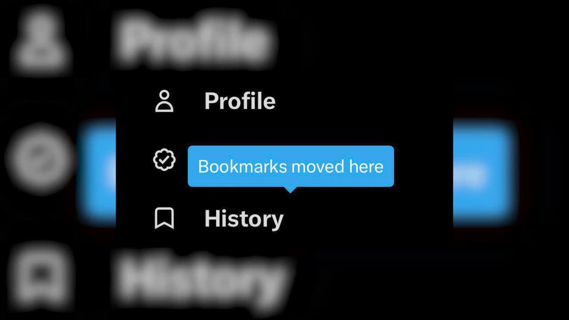 X agrega una nueva pestaña de 'Historial' que guarda publicaciones, vídeos y artículos