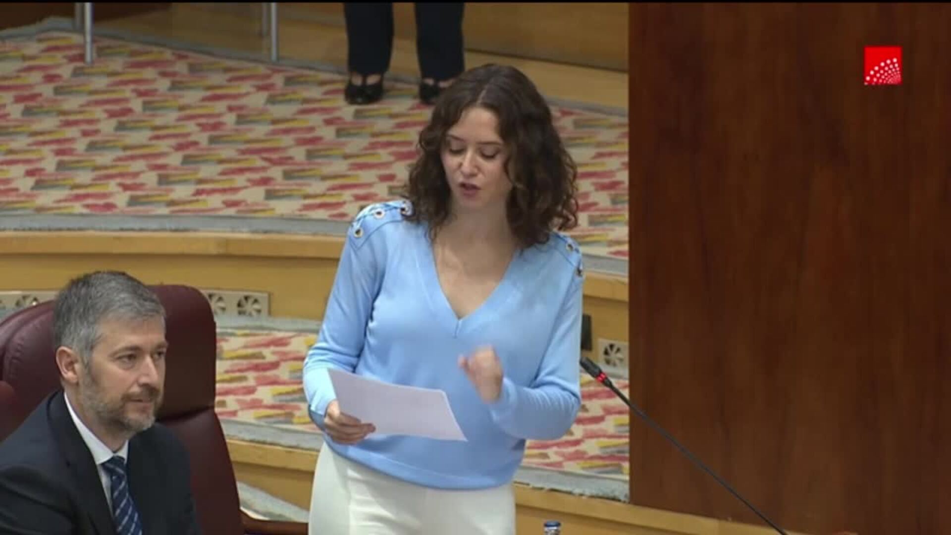 Ayuso defiende que México "no existió hasta que llegaron los españoles"