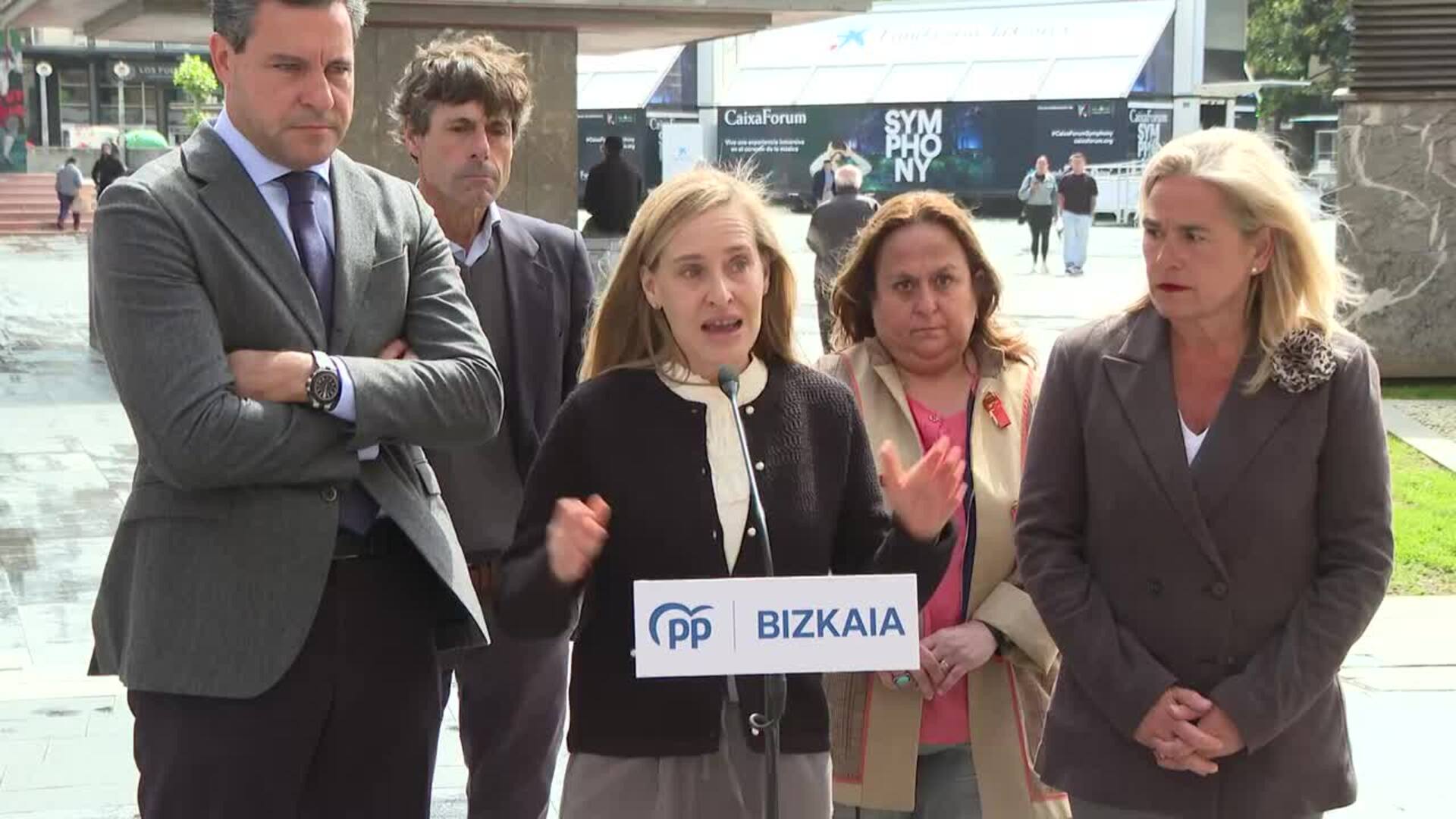 PP denuncia "el declive industrial" de Bizkaia, con la Margen Izquierda como principal víctima