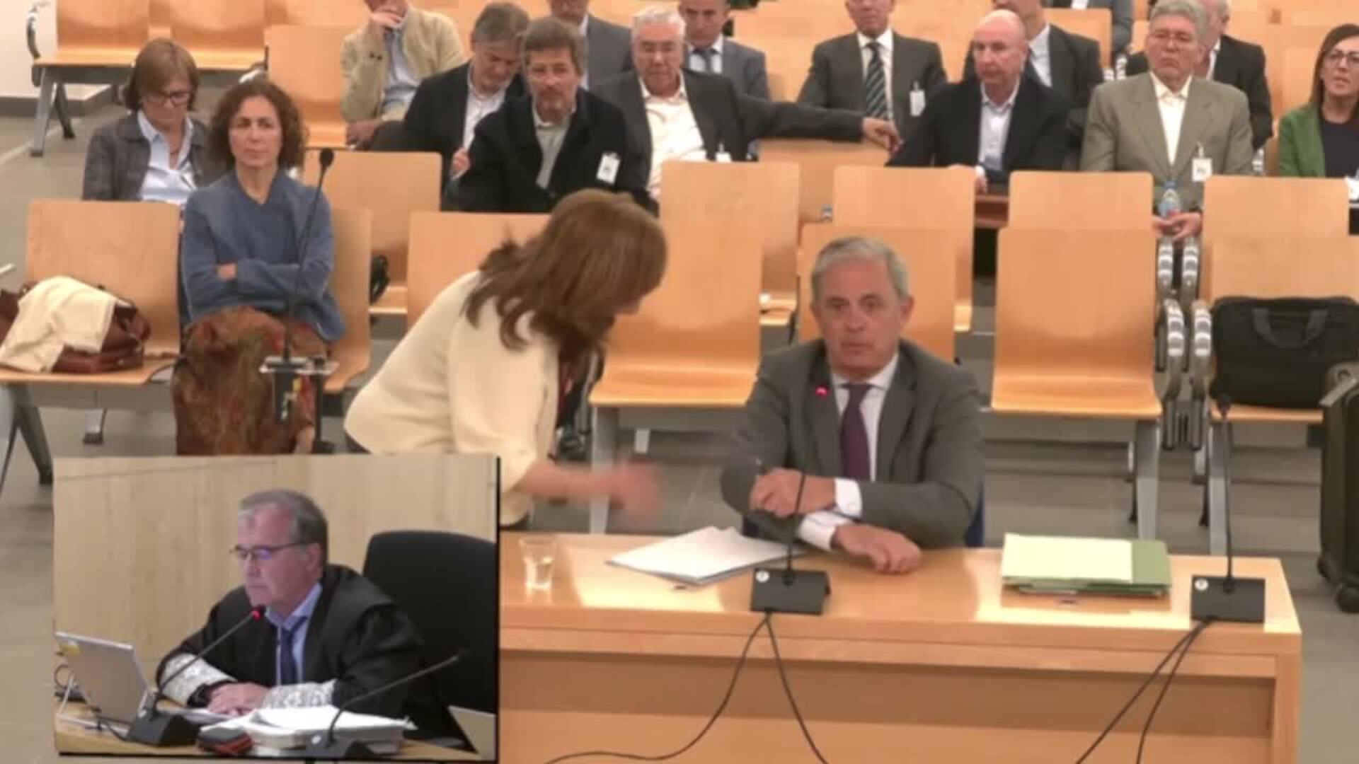 El juicio de la familia Pujol, visto para sentencia